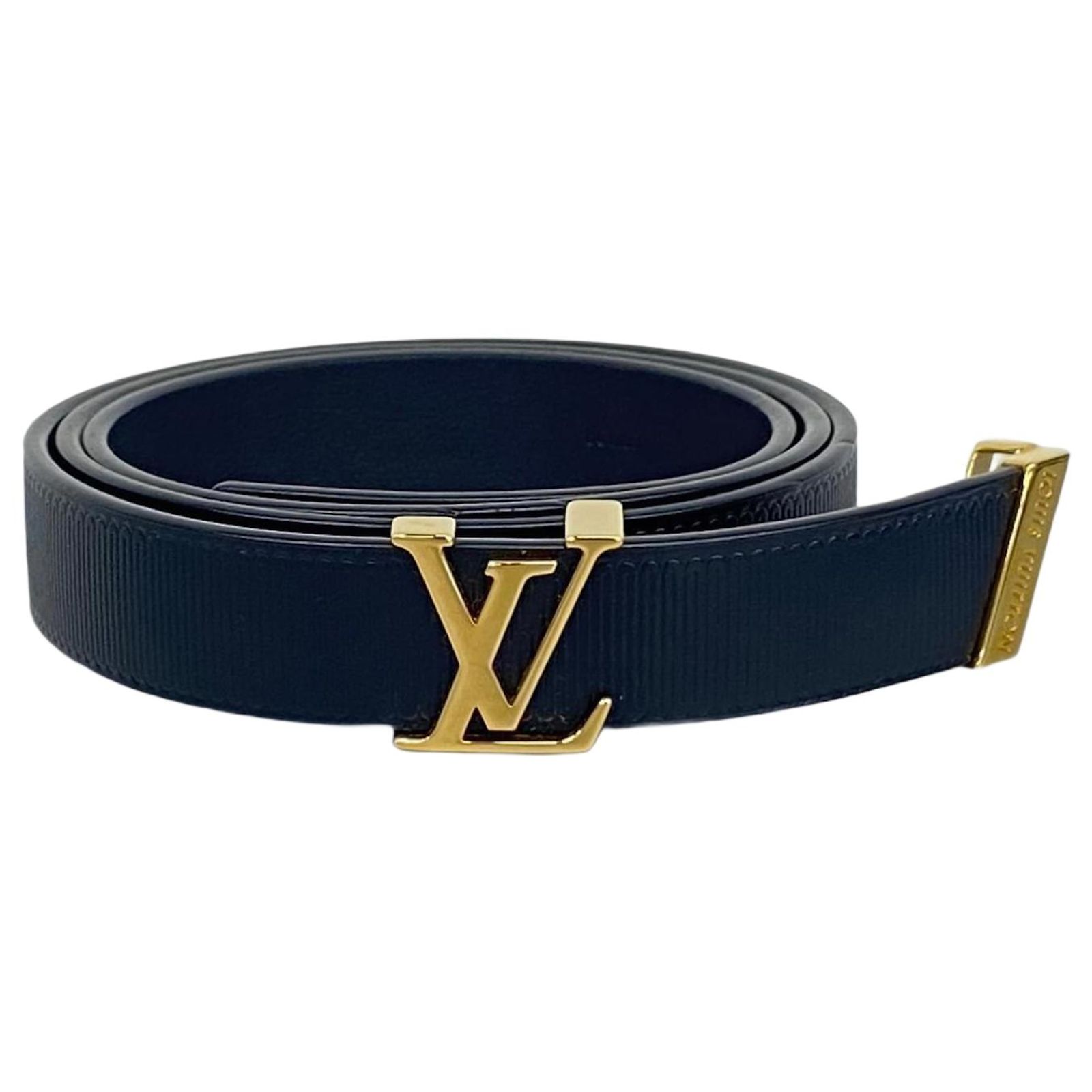 Louis Vuitton Belt Couture M9578 Black Golden ref.2321274 (Sold