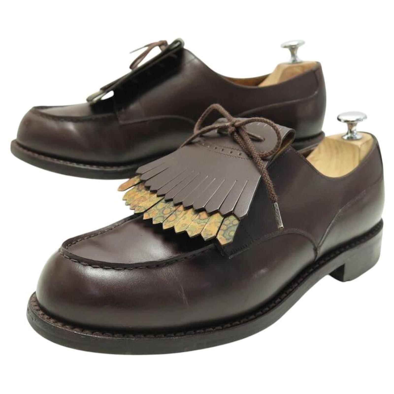 JM WESTON DERBY GOLF OXFORD 241 FRANSEN 9E 43 L LEDERSCHUHE