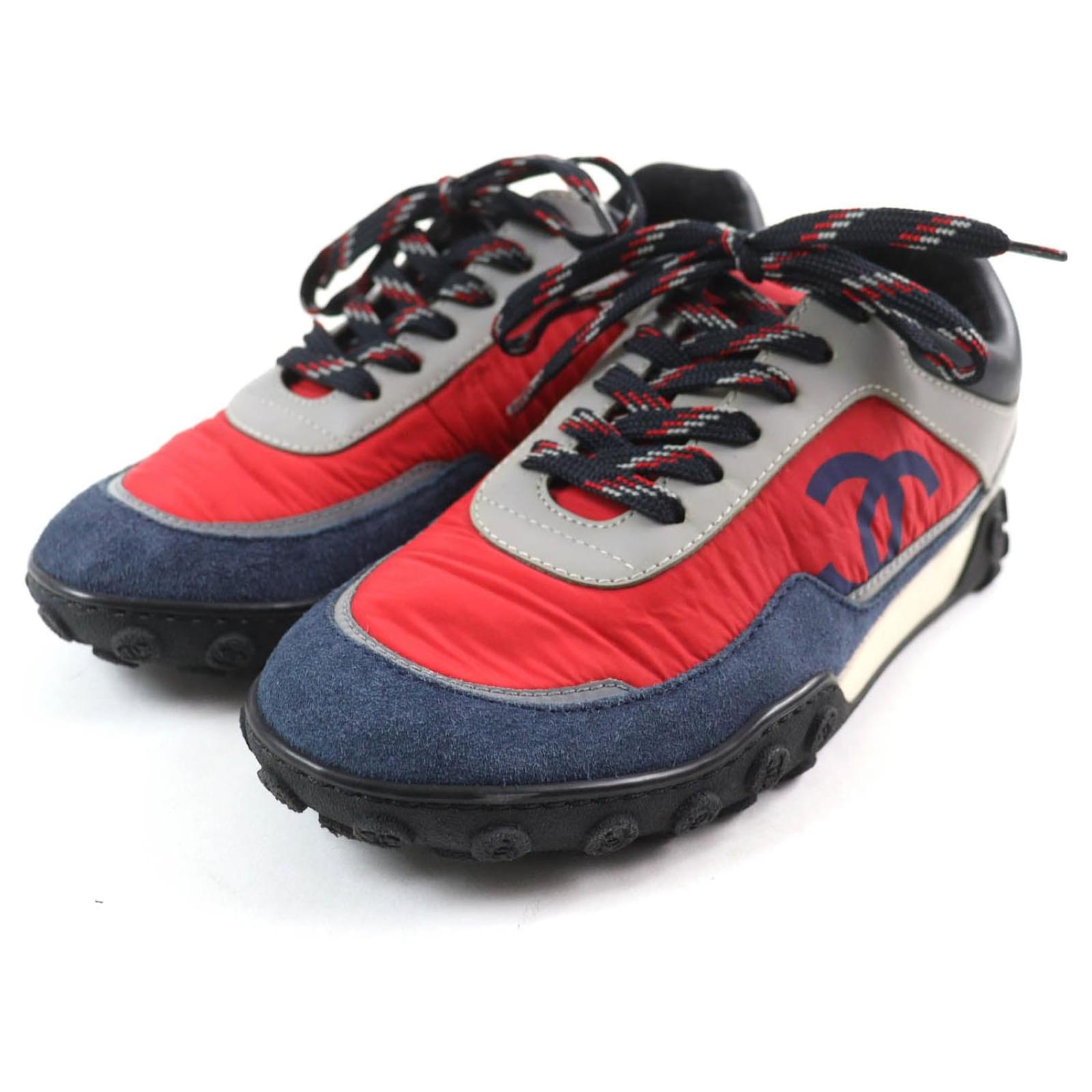 Sneakers Chanel Bambas Mujer Street Style Chanel Shoes — Stock