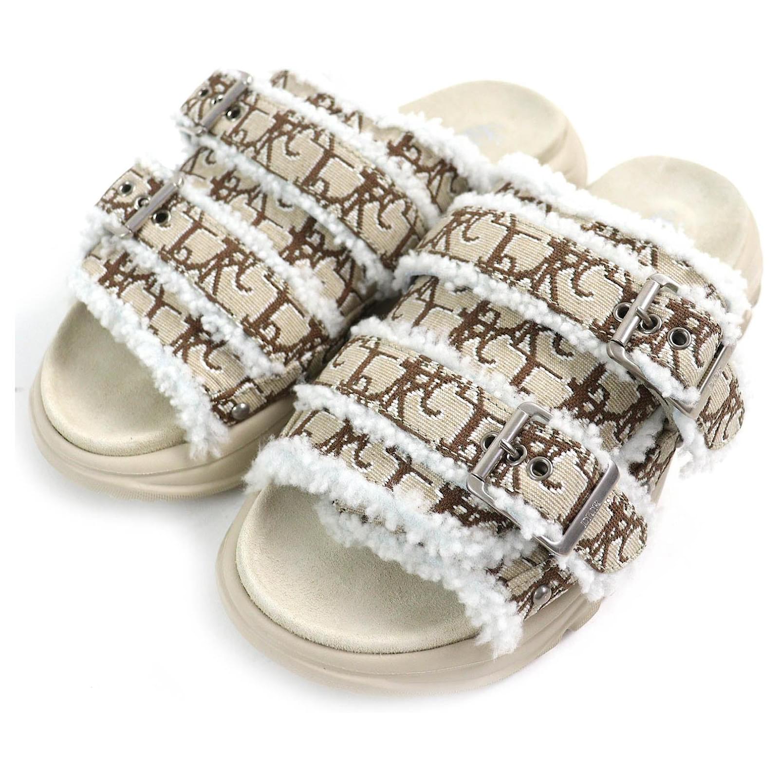 cactus jack dior slides