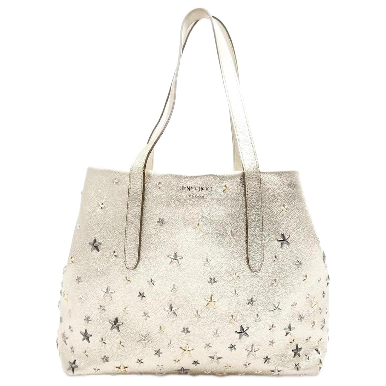 【Jimmy Choo】Sofia/M NWT Jimmy Choo shopping bag with stars SOFIA M Black