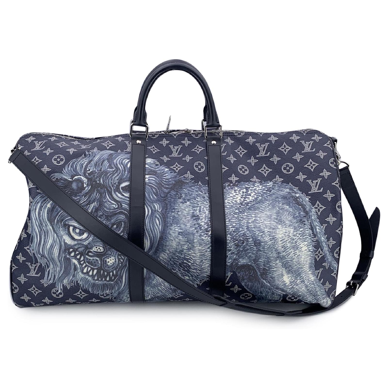 Keepall 50 Louis Vuitton Reisetasche 55 Original Louis Vuitton