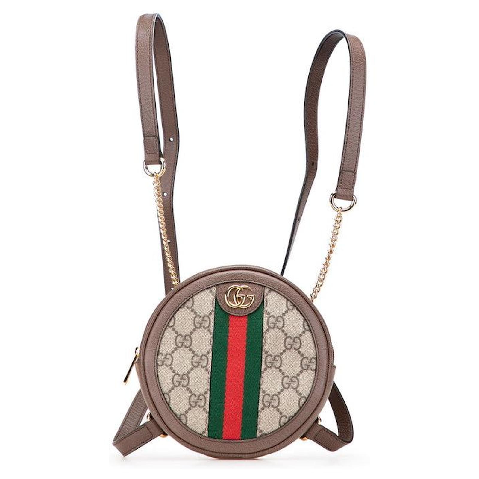 Pvc Gucci Gucci 598140 Gucci Backpack/Daypack GG Supreme 598140
