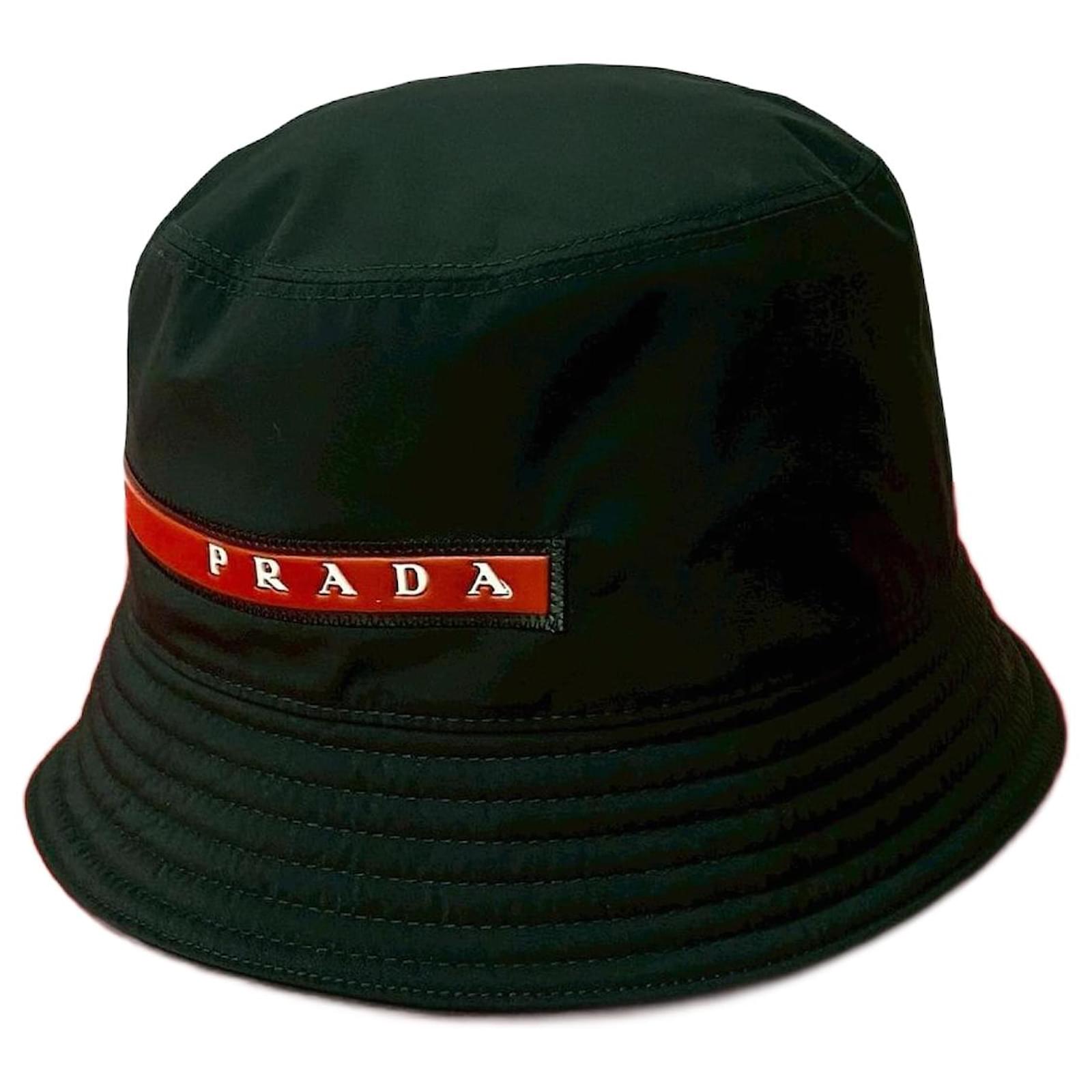 Prada Bucket Hat Cappello Secchiello Prada Prada Cappello Bucket