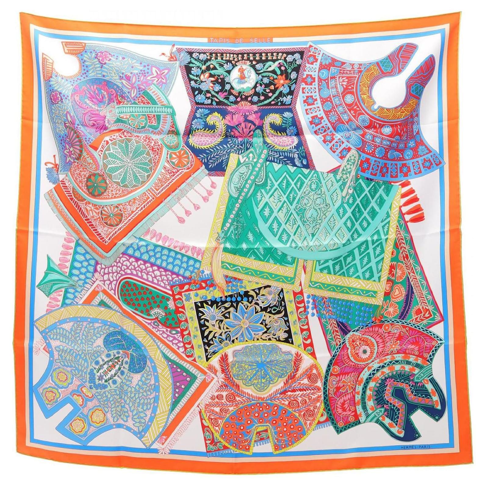 Tapis Hermes Orange
