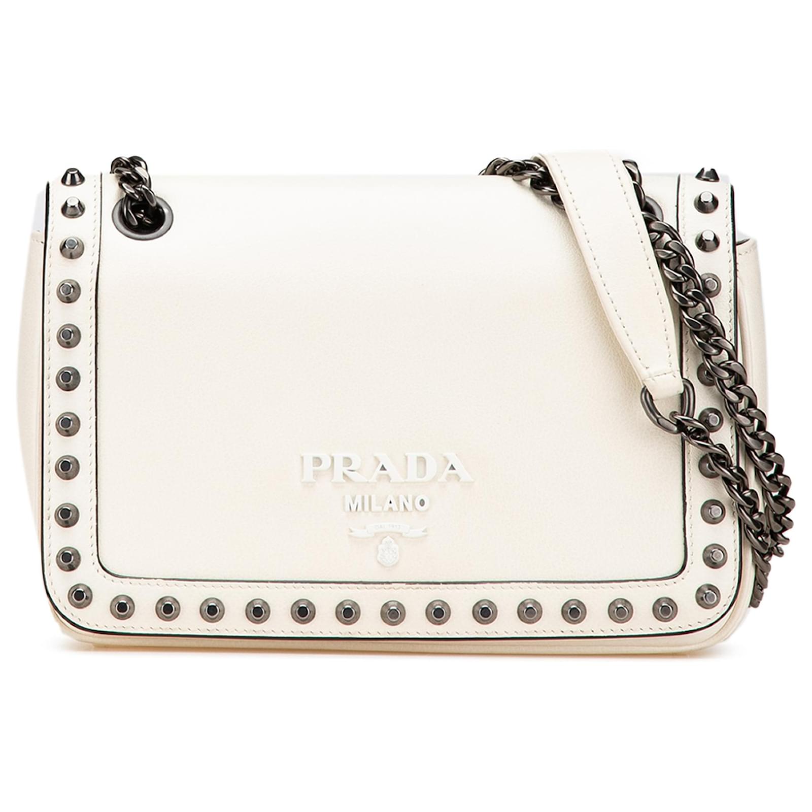 Bolso Cruzado Bolso Prada Tachuelas Prada Bolso Cruzado De Nailon