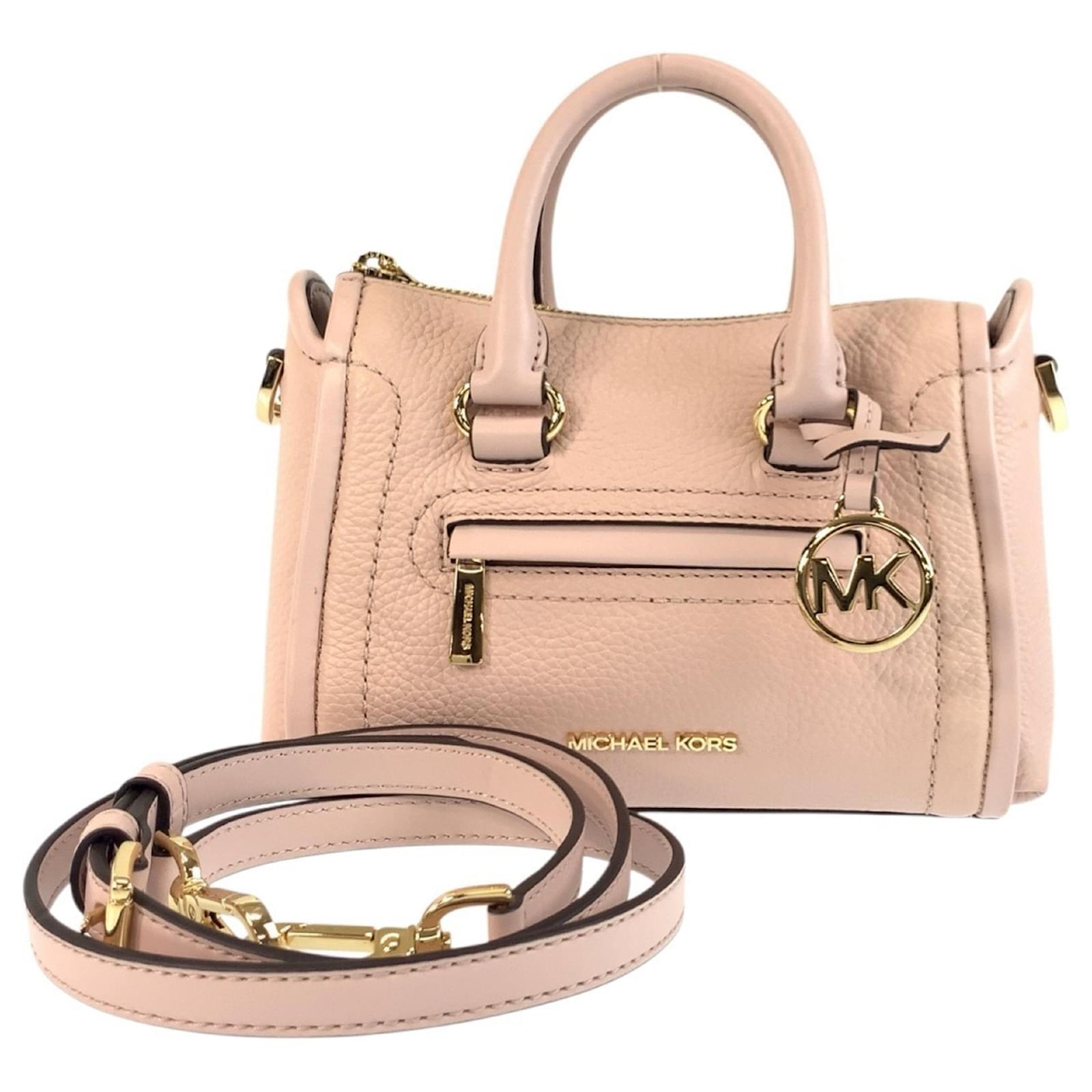 Sac Carine de Michael Kors en rose Cuir Joli Closet