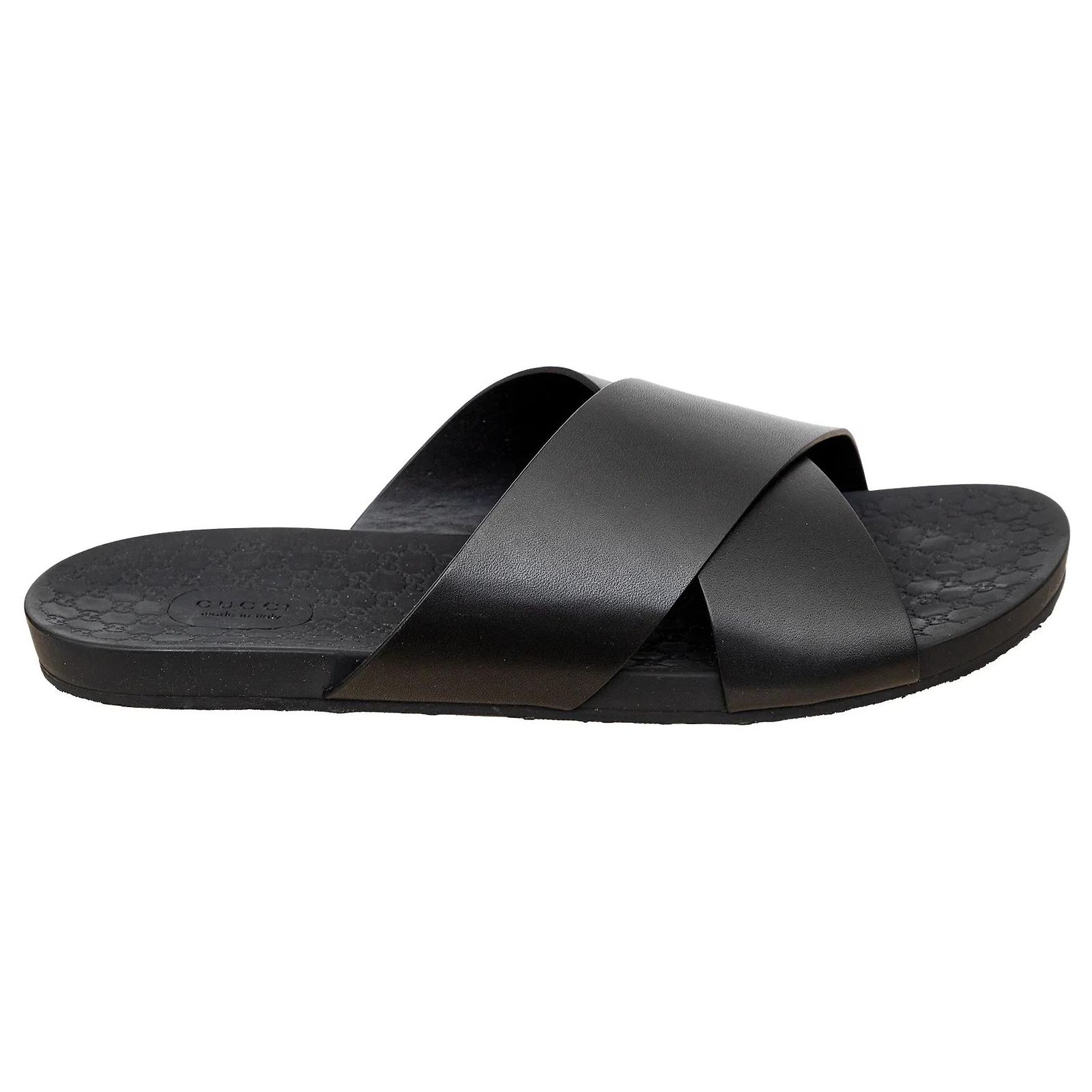 Gucci Leather Sandals Black ref.2331134 - Joli Closet display picture 1