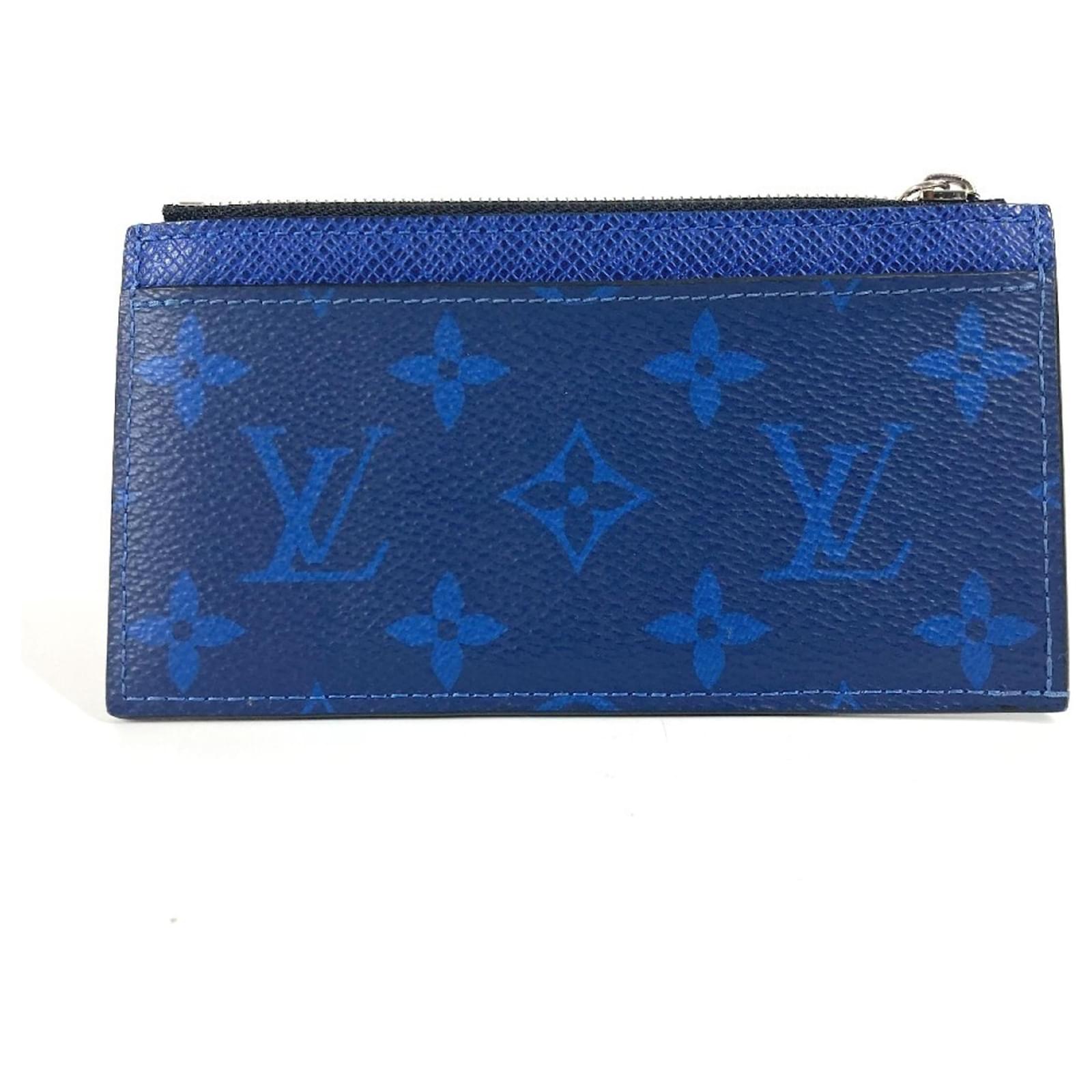 Porte-cartes à pièces Taiga Rama de Louis Vuitton Cuir Cuir vernis