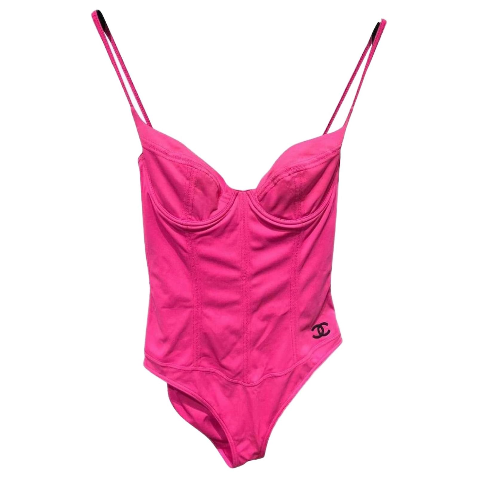 Chanel Coleccionista Rosa Poliamida Joli Closet