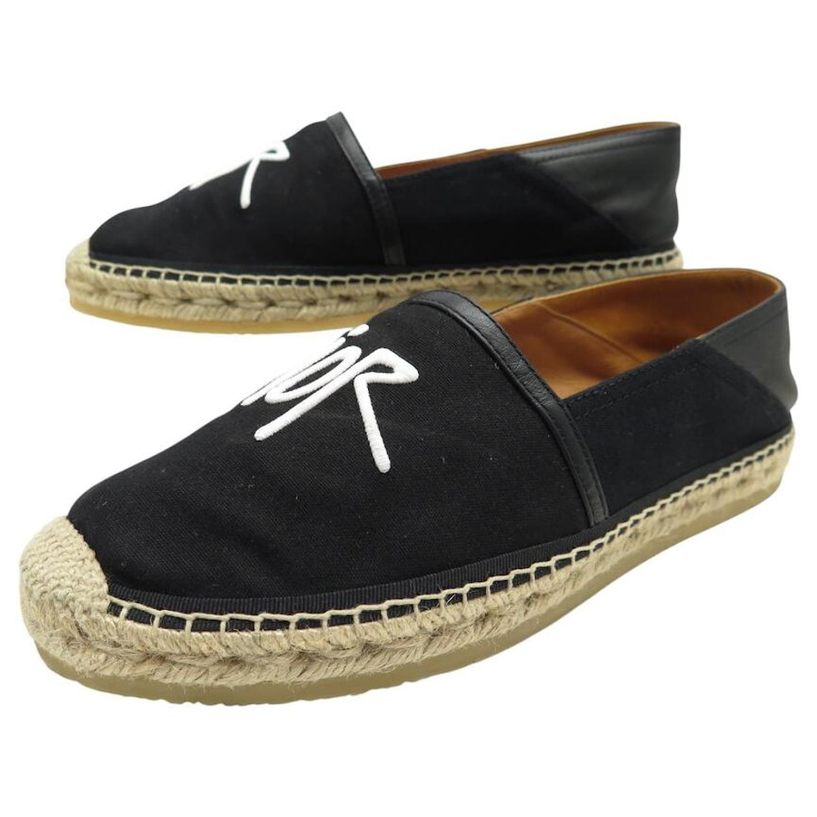 NEW CHRISTIAN DIOR ESPADRILLES SHAWN STUSSY 3SA088ZBM 42 SHOES