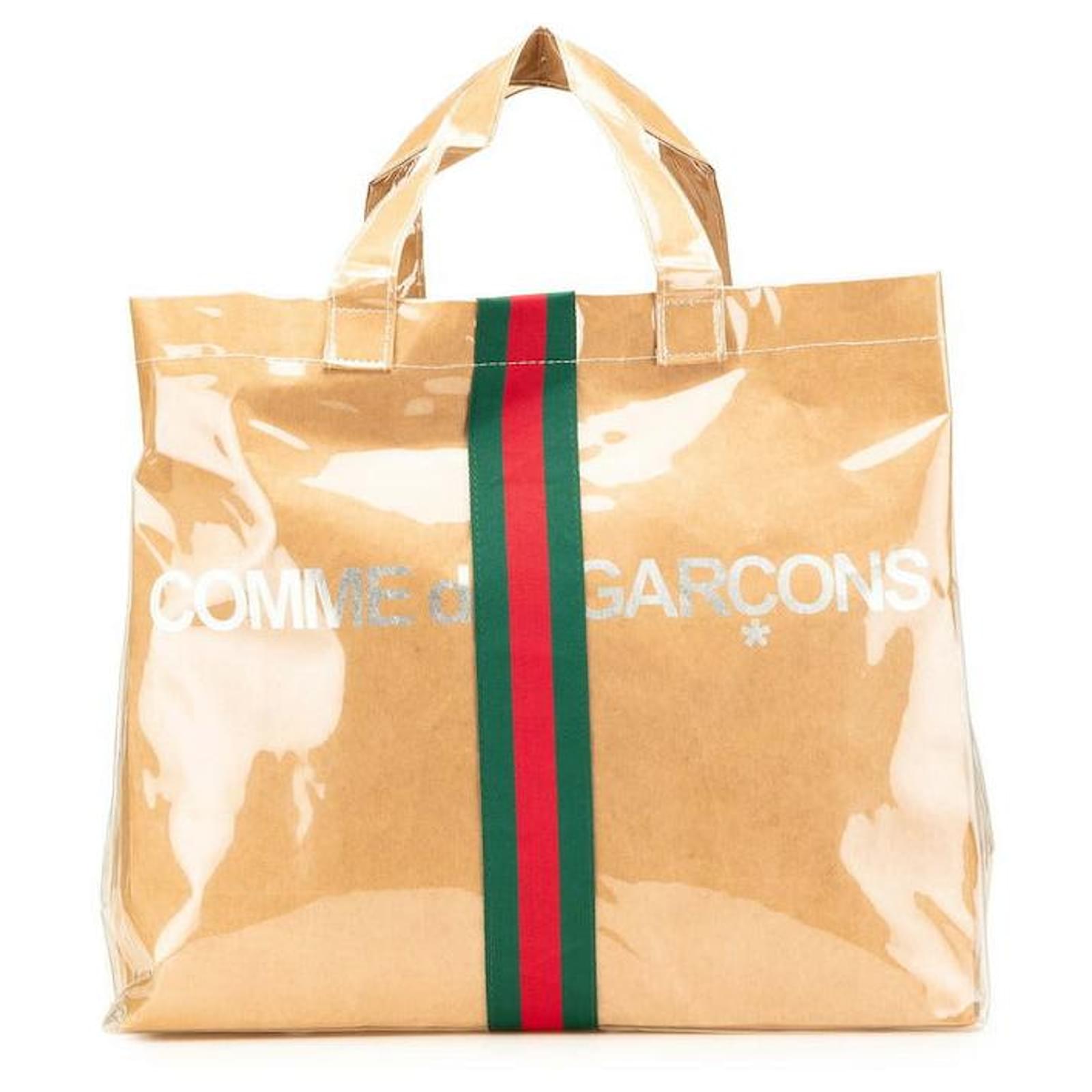 Gucci × Comme des Garçons Sheline Limited Tote Bag