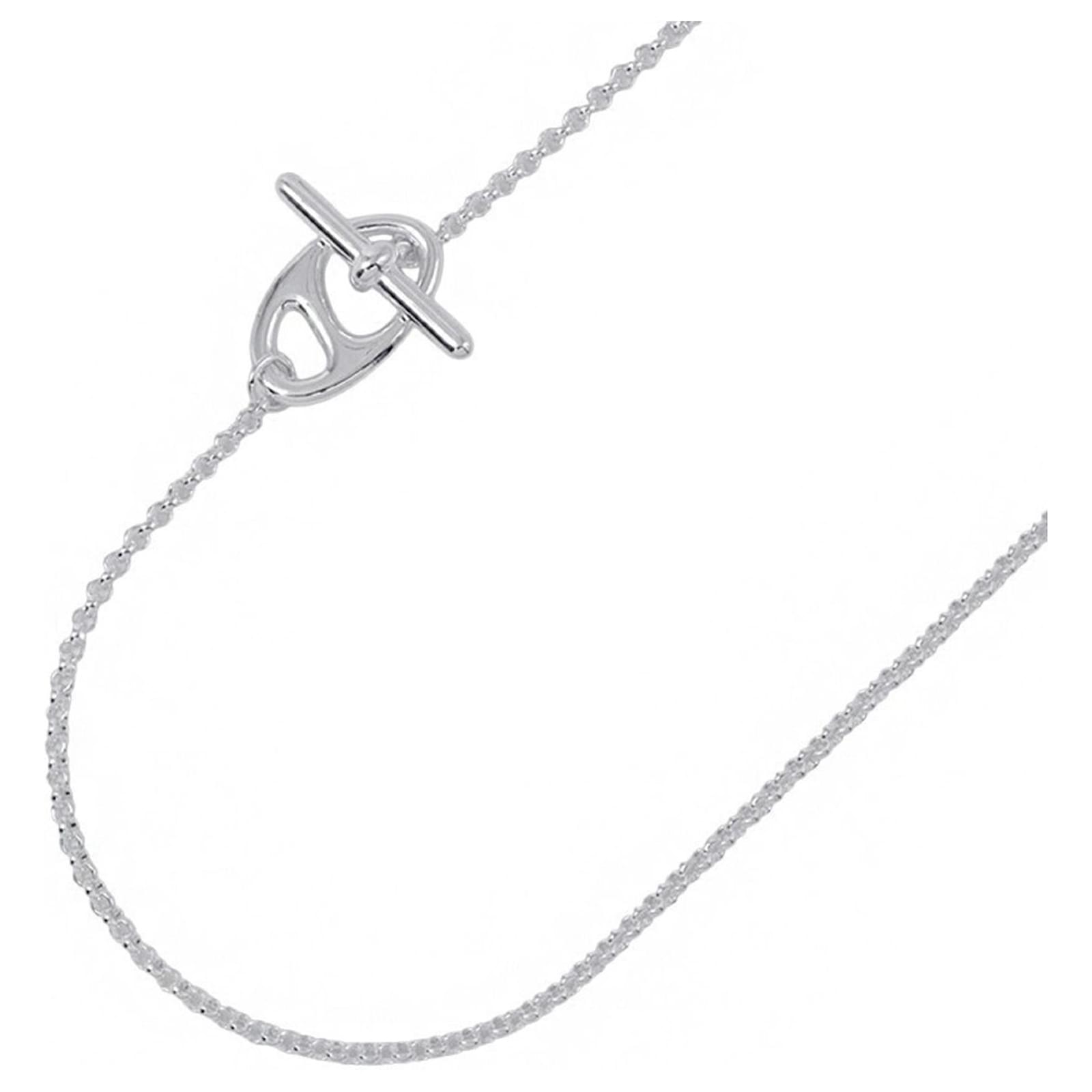 ネックレス・ペンダント HERMES Chaine d'ancre Punk necklace Chaine d'ancre Punk necklace | Hermès USA
