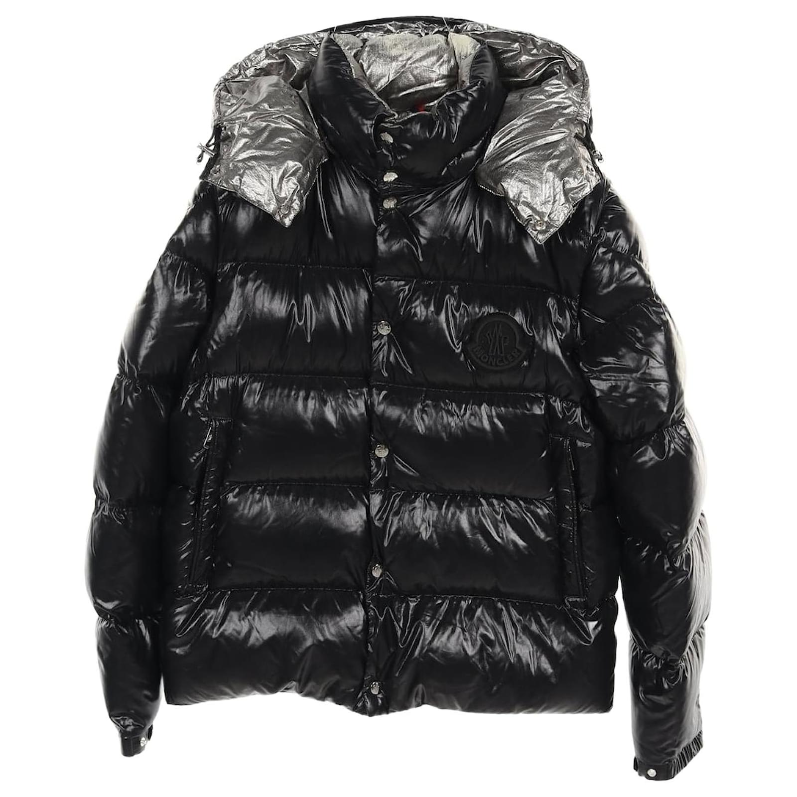 Moncler TARNOS 2way Down Jacket Nylon Outerwear Black ref.2338143