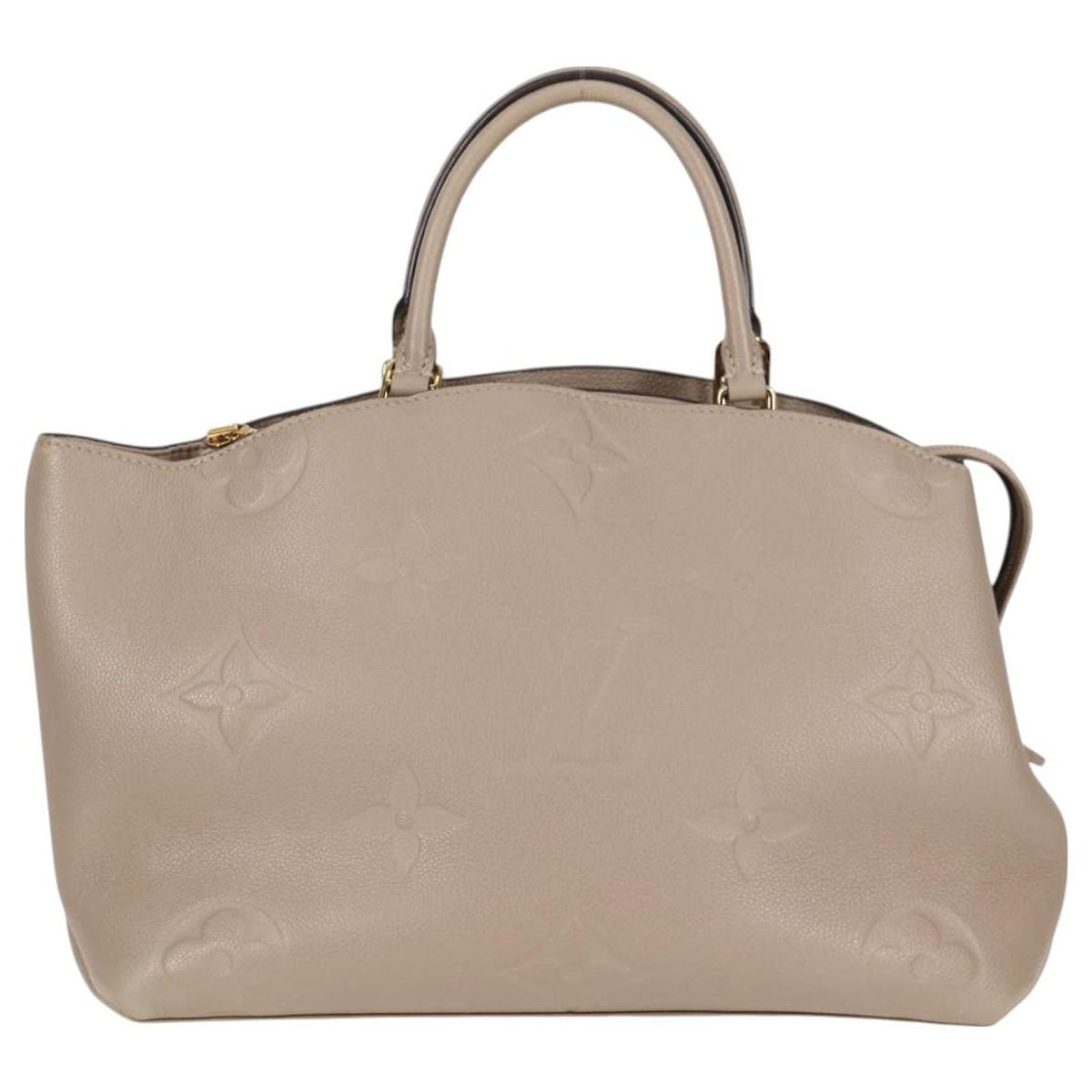 Louis Vuitton Grand palais Beige Leather ref.2340366 - Joli Closet