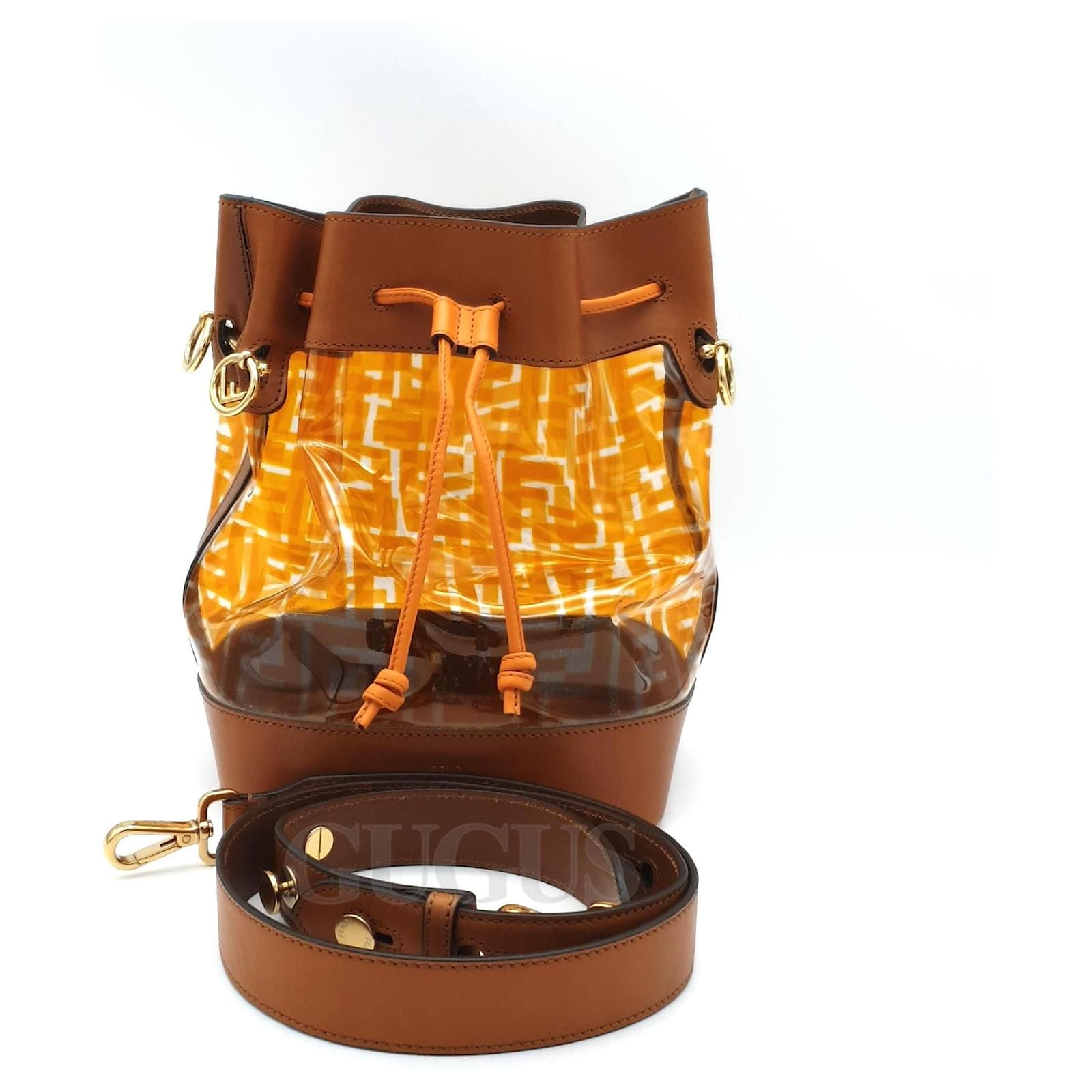 Fendi Mon Tresor Secchiello Fendi Trasparente Borsa A Secchiello