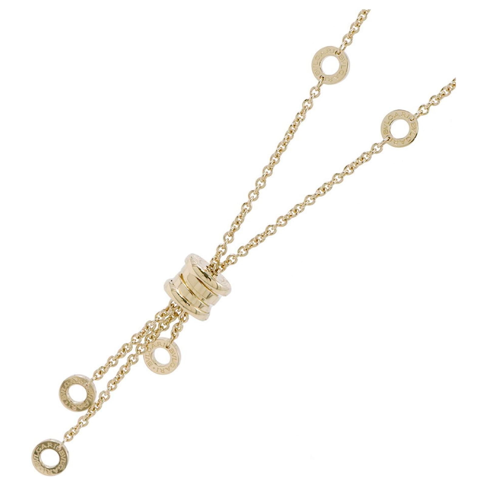 B Zero1 Necklace Bulgari Kette Vintage BVLGA&RI Diamond Necklace B