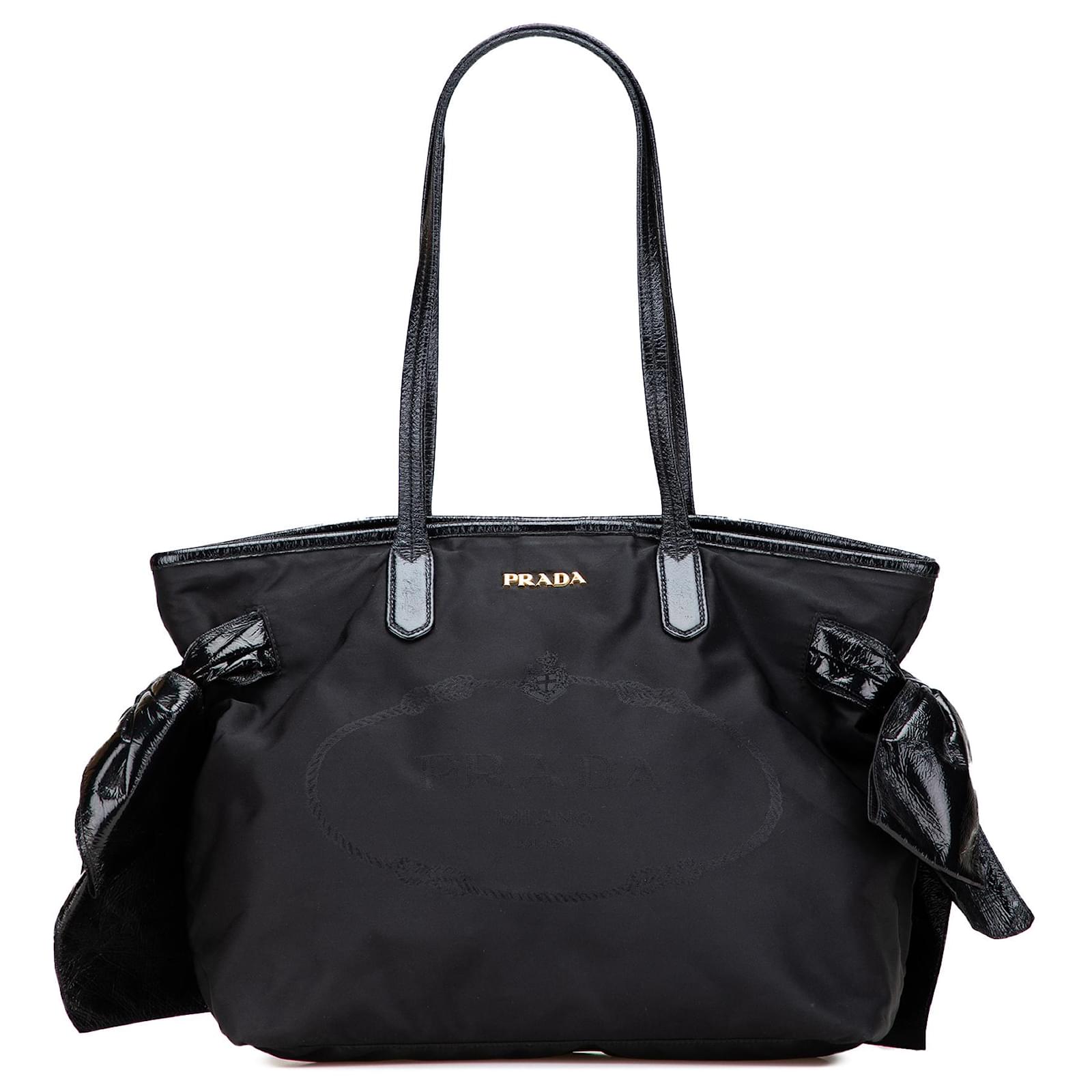 プラダ　カナパ　ブラック PRADA プラダ バッグ トートバッグ カナパ M ミディアムサイズ