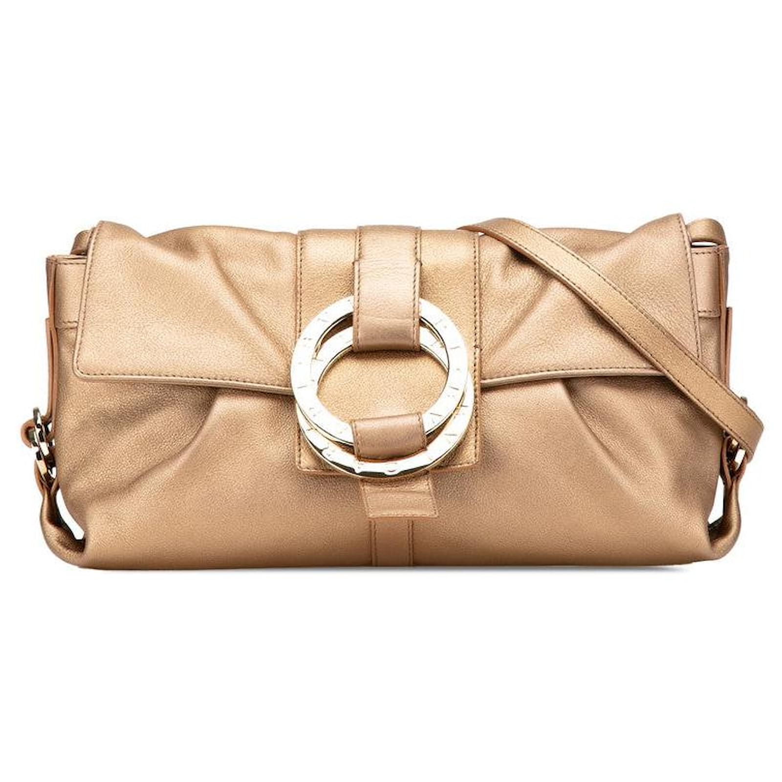 Leather Handbag Bulgari Chandra Bag Buy Bvlgari Autre Marque