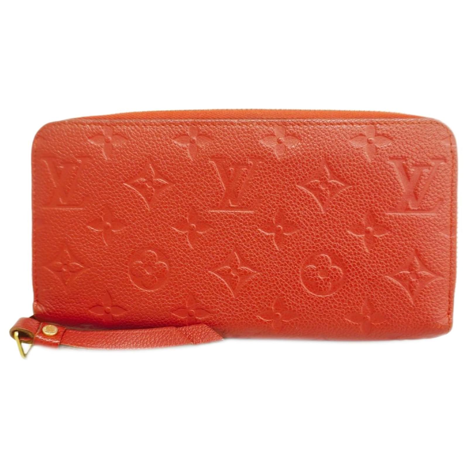 ルイヴィトン 長財布 モノグラム アンプラント ジッピーウォレット