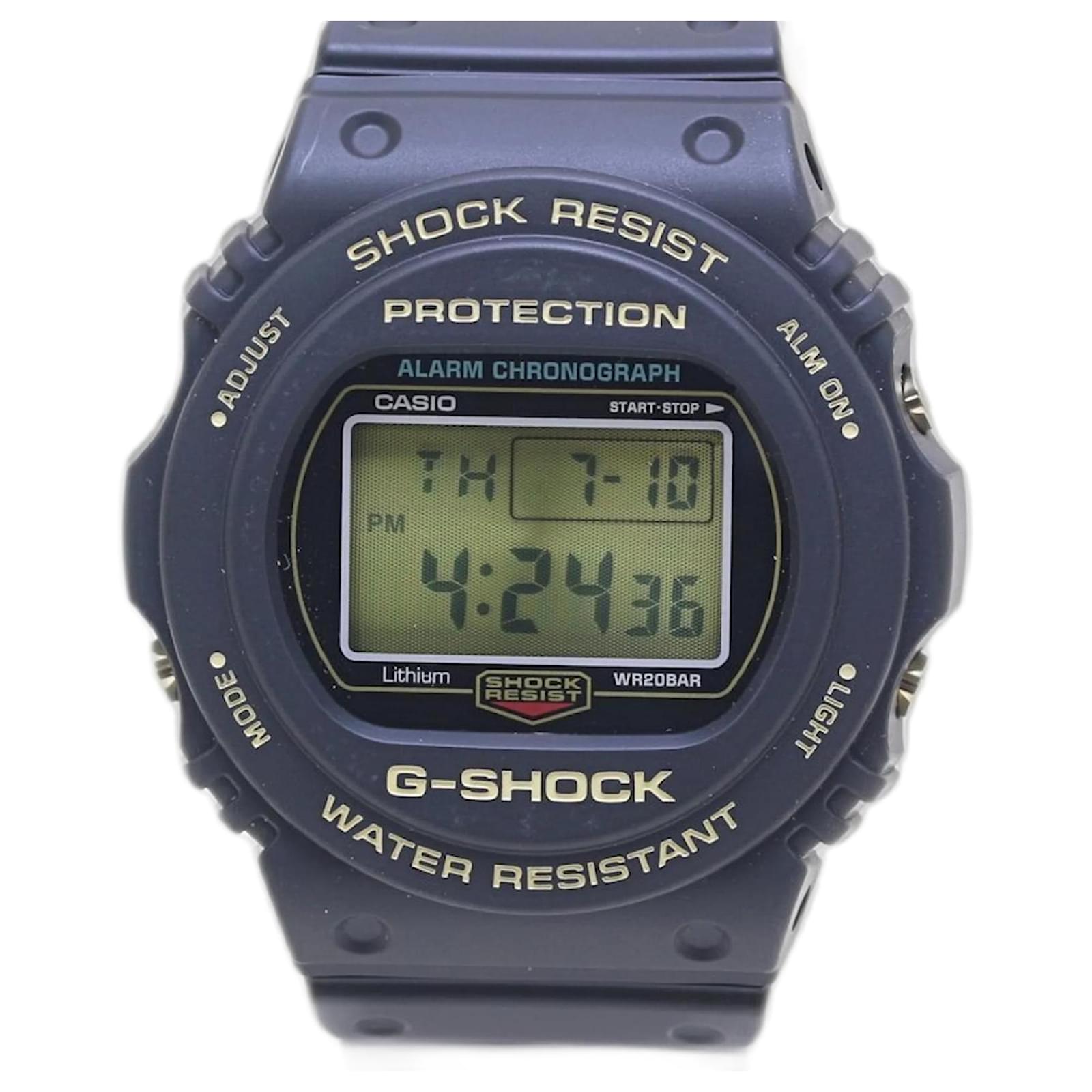 HOT Shock Casio Casio 35 Aniversario Autre Marque Casio G