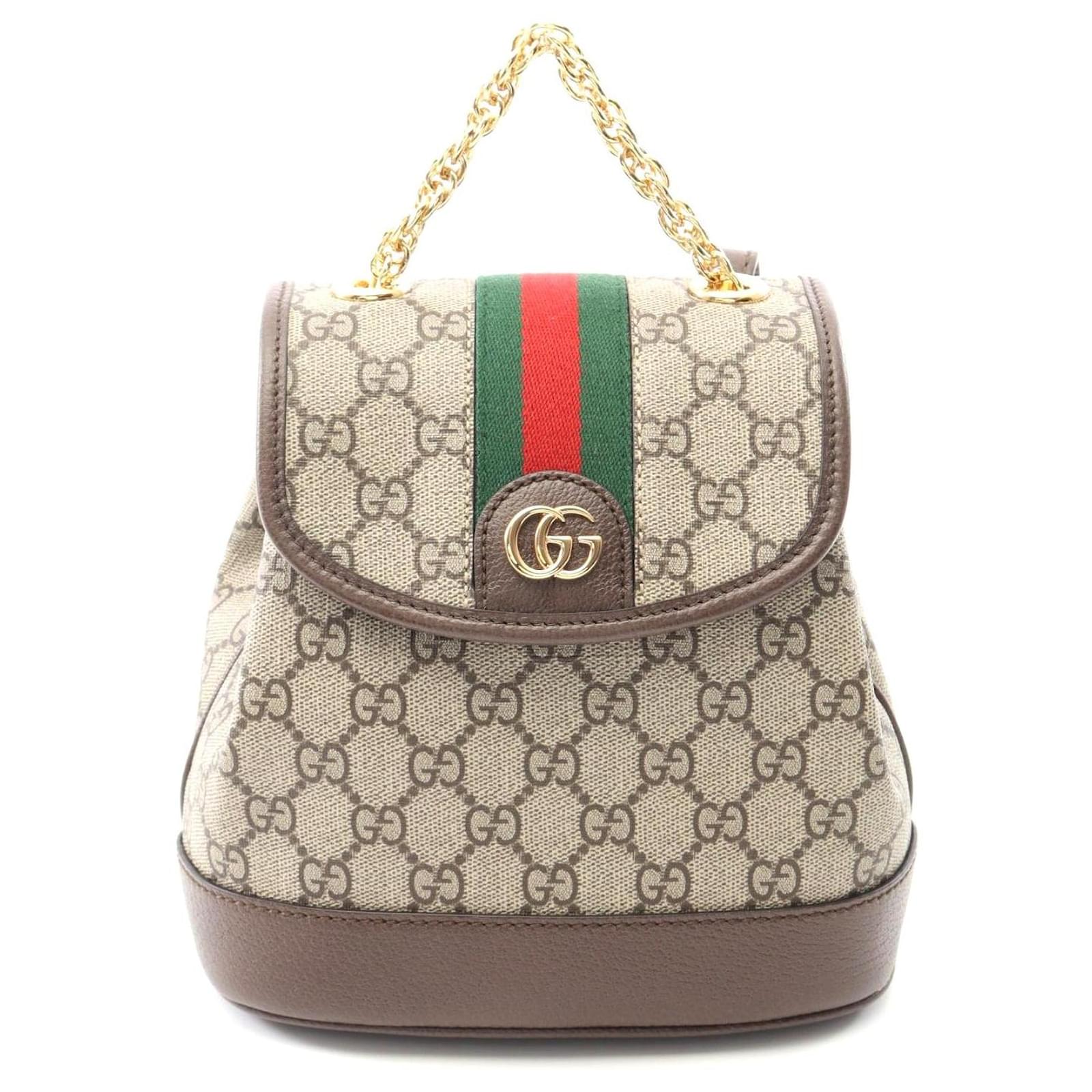 gg supreme mini backpack Gucci Supreme Mini Backpack Backpack Bags Small Gucci Backpack Women's Mini  Backpack
