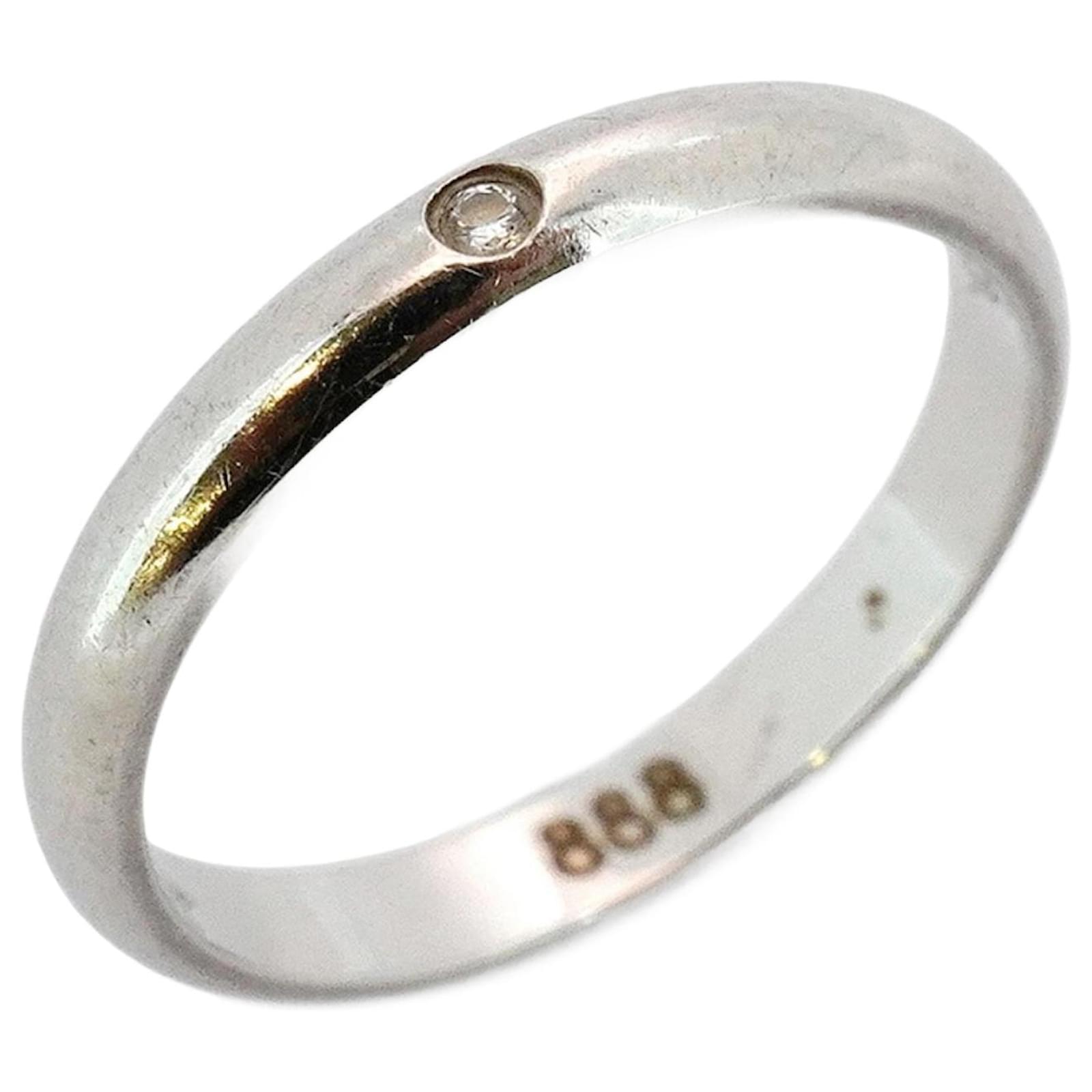 Alliance Cartier 1895 Platine Alliance Cartier 1895 Platinum