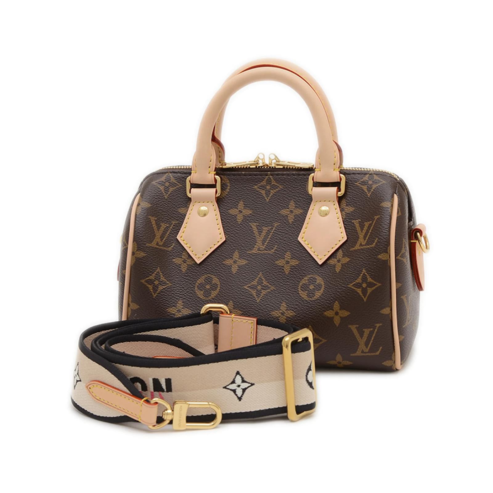 Bolso Louis Vuitton Monogram Speedy Bandoulière 20 Monograma