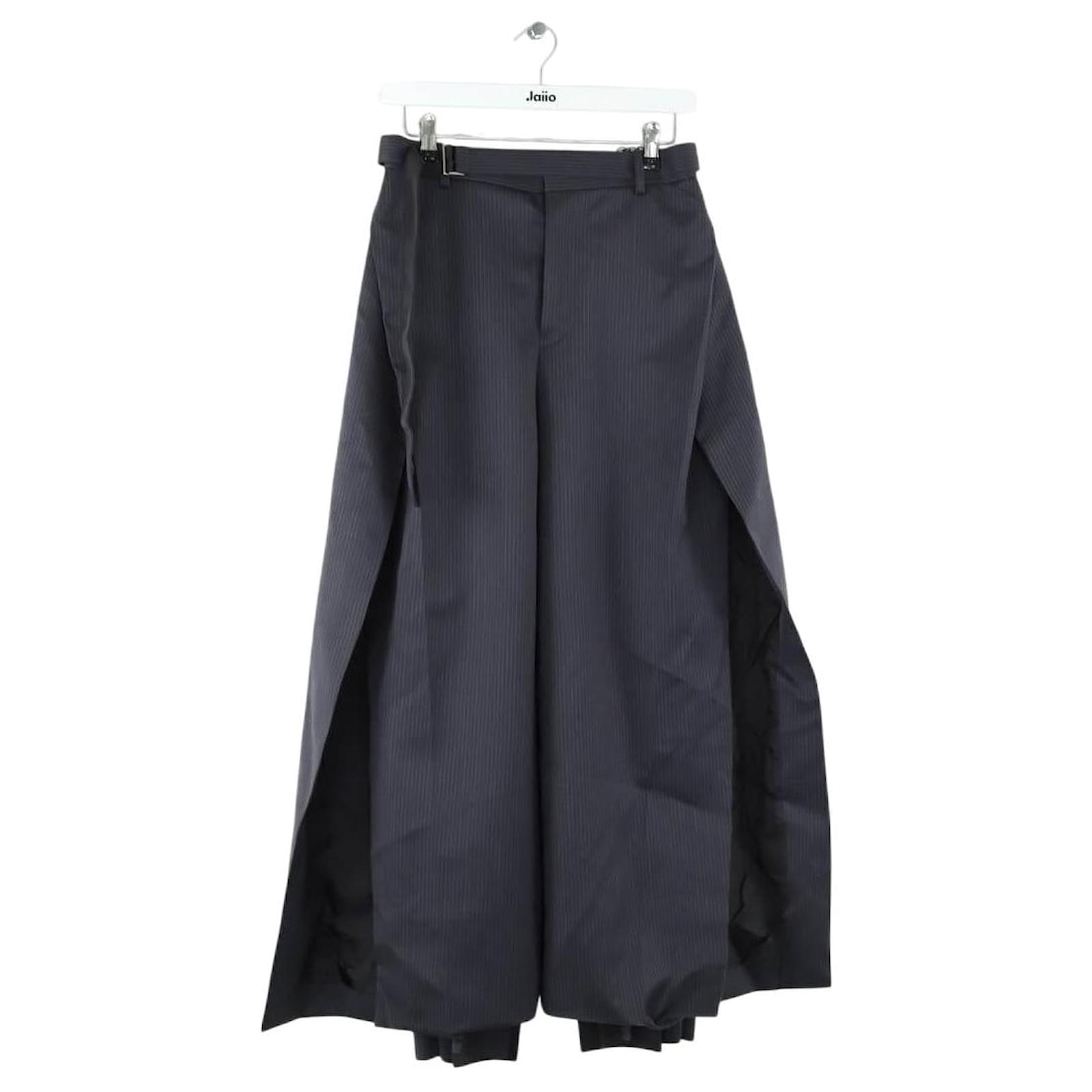 スカート Sacai skirt Sacai Wool skirt Grey ref.2353464 - Joli Closet