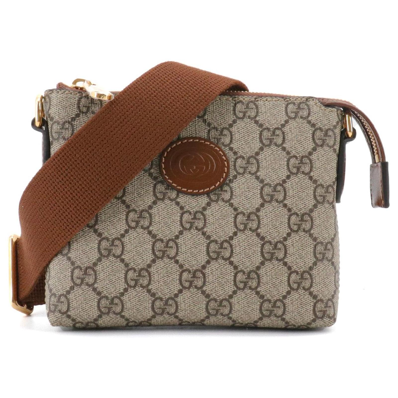 GUCCI Sac à bandoulière Ophidia Mini Gucci en toile monogrammée