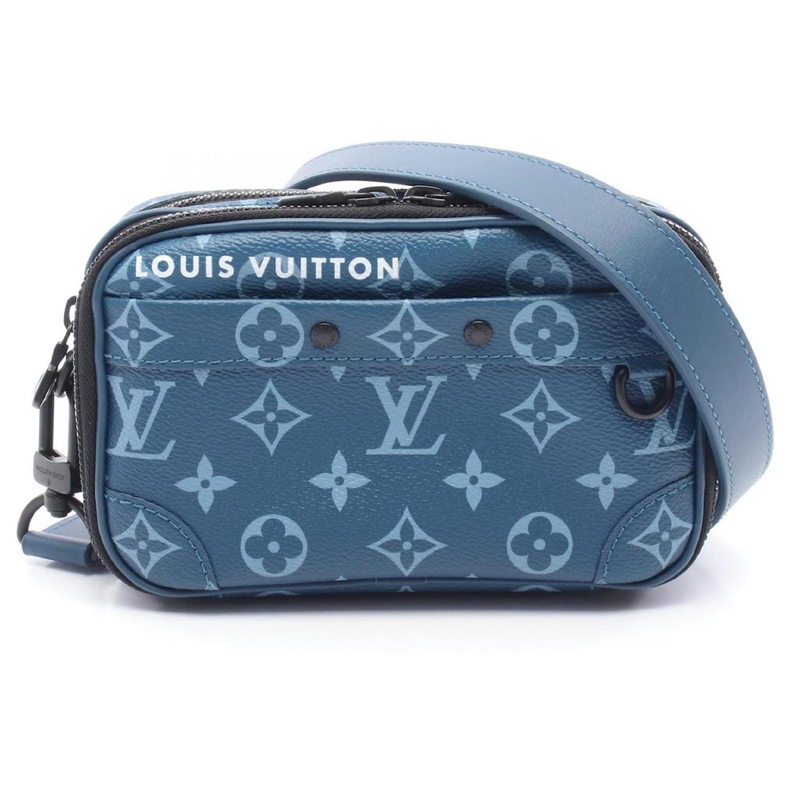 Alpha Wearable Wallet Sacoche Homme Cuir Louis Vuitton Louis