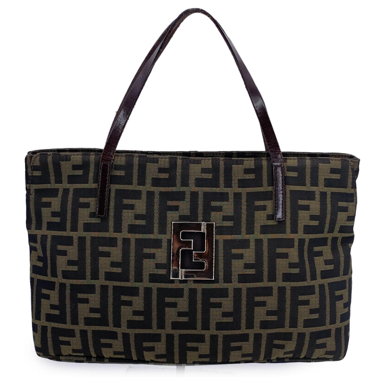 Sac Fendi Monogramme Jacquard Sac Cabas Monogramme Sac A Main