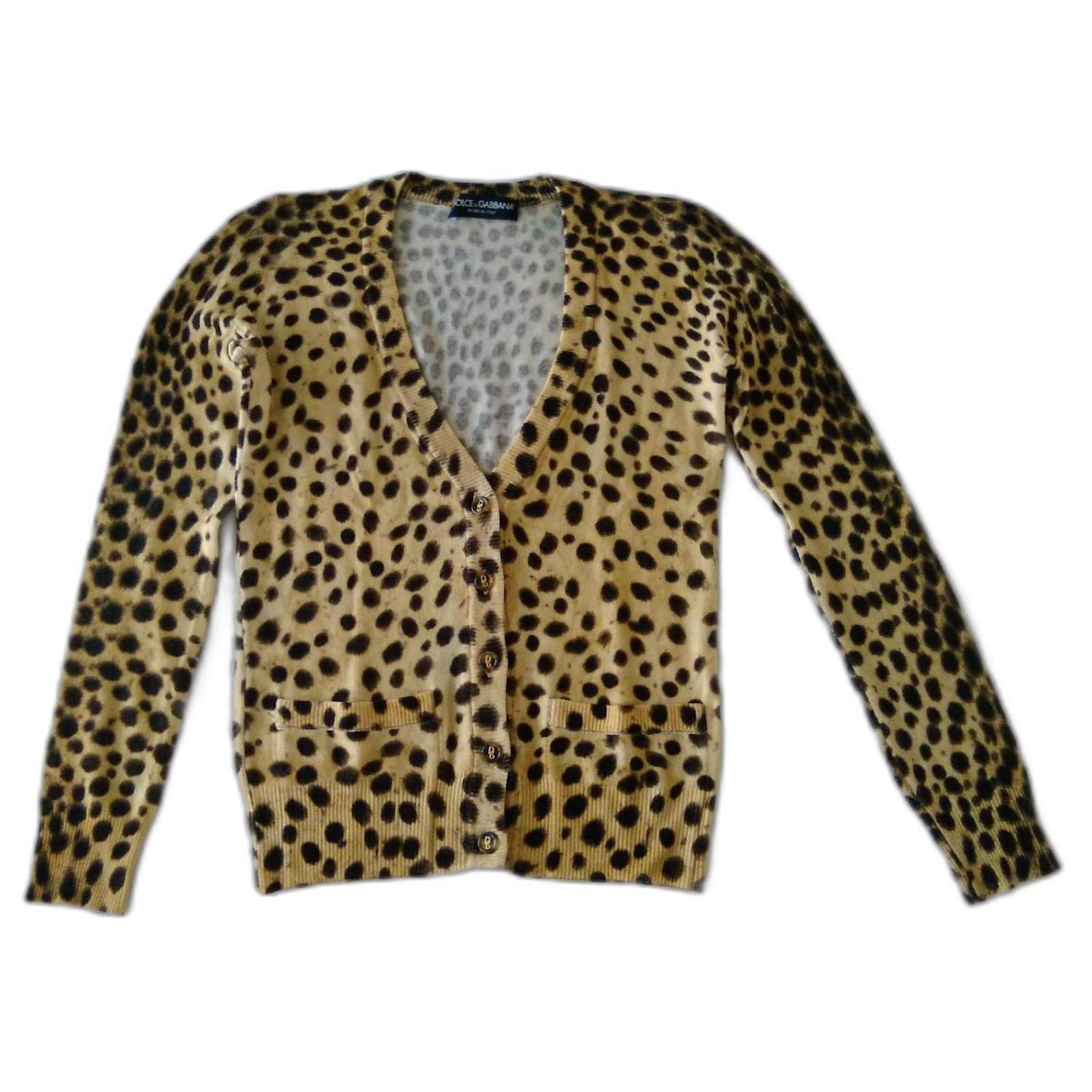 ジャケットその他 Dolce & Gabbana NAVY PRINT CARDIGAN (G9AUMD_G8KM5S9001) Dolce & Gabbana Navy Print Cardigan | italist