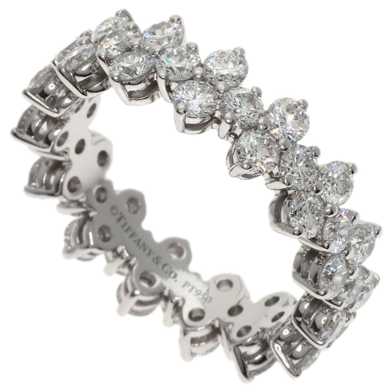 Tiffany Aria Open Ring Engagement Ring Jewelry Tiffany Aria Open 