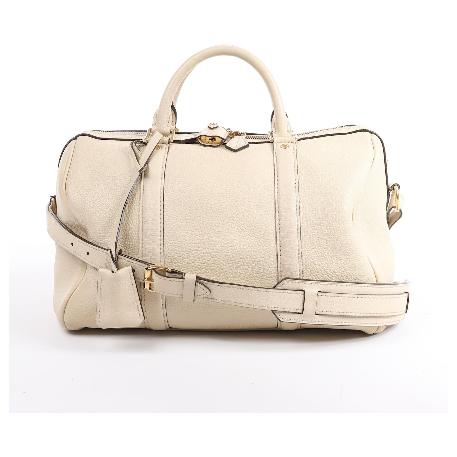 Louis Vuitton Sofia Coppola PM SC Handbag in Beige Brown Leather