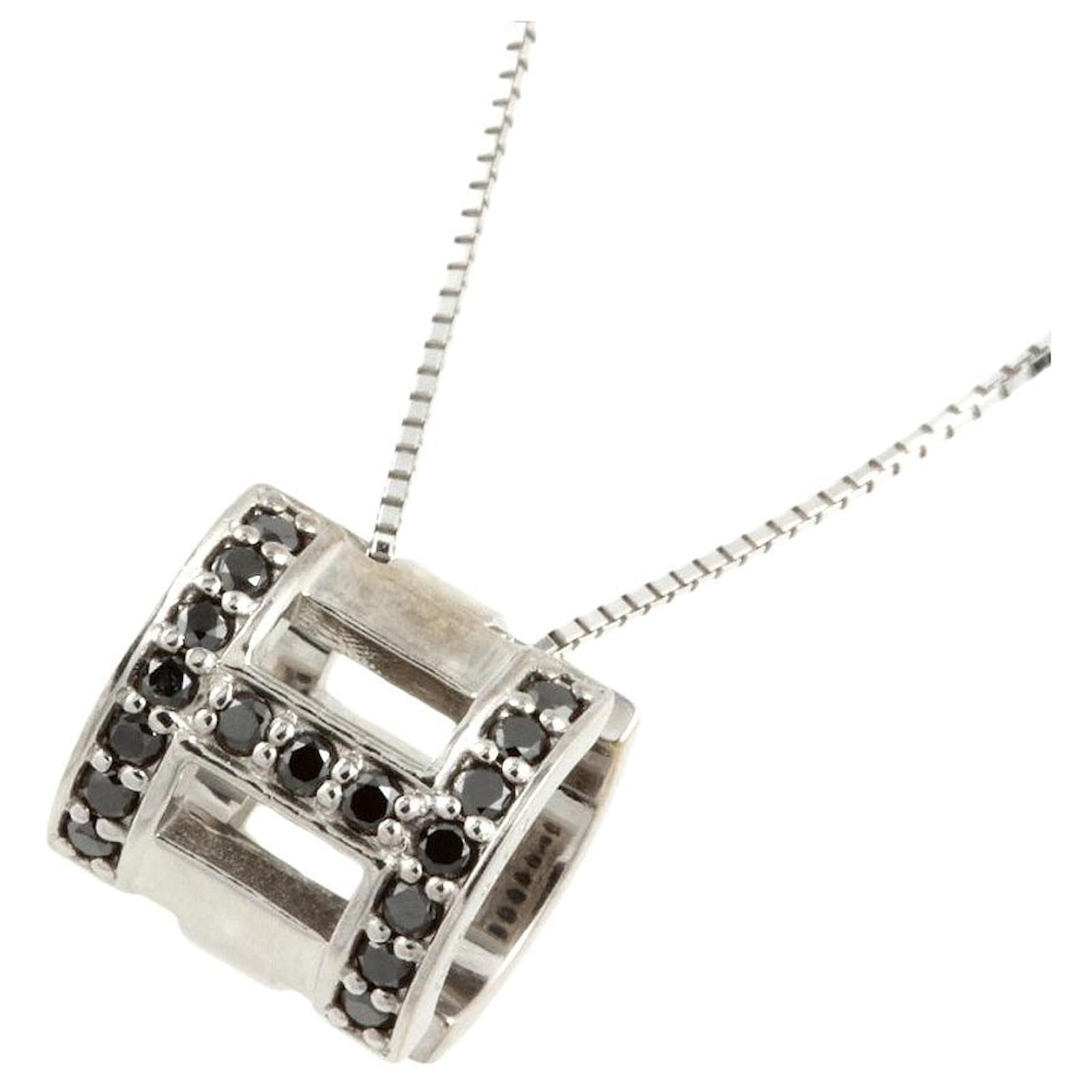 新品未使用　4ct ブラックダイヤモンド　2.00ct/2.00ct k18WG 2.443ct ブラックダイヤモンド ダイヤモンド リング・指輪 K18