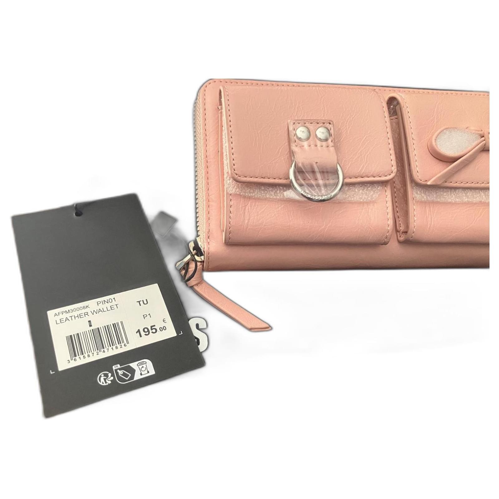 The Kooples Petite maroquinerie Cuir Rose Joli Closet