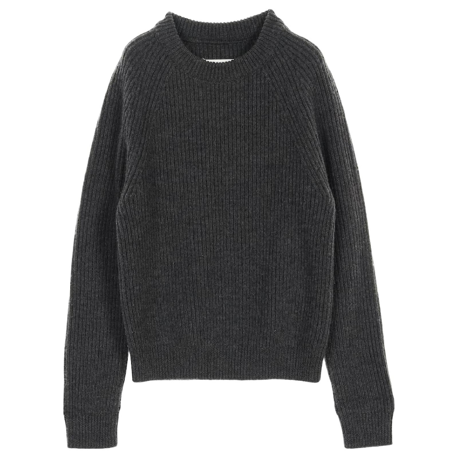 Maison Martin Margiela Maison Margiela 14 Wool Sweater Brown Grey