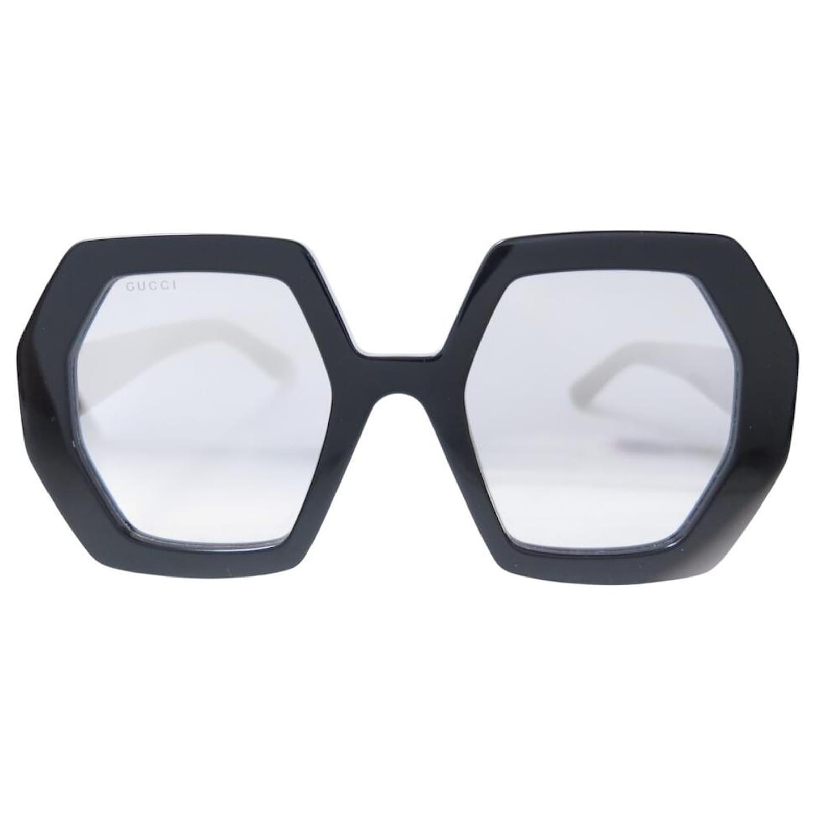 LUNETTES DE SOLEIL GUCCI GG0772S GG CARRE OVERSIZE NOIRE ETUI