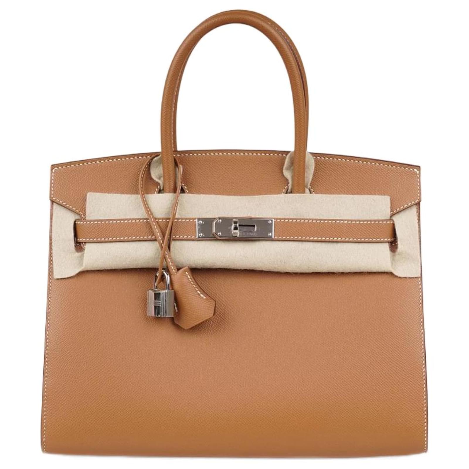 Hermès Birkin 30 Sellier Brown Leather Joli Closet