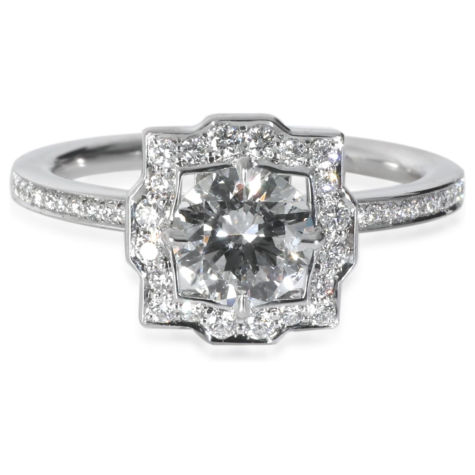 Anillo de compromiso Belle con diamante de 0,55 ct de Harry