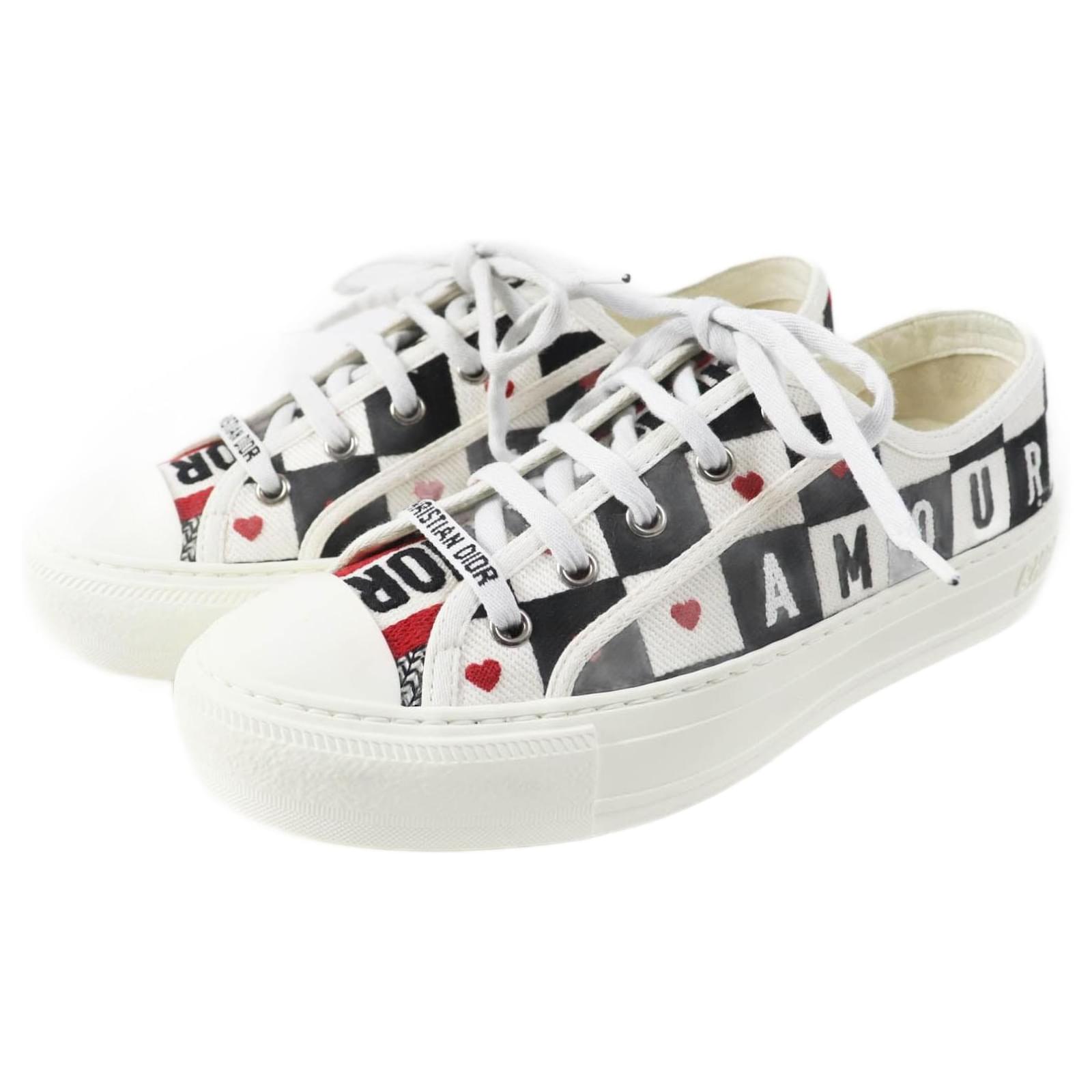 Blue Dior Oblique Platform Sneaker Scarpe Di Dior Sneakers