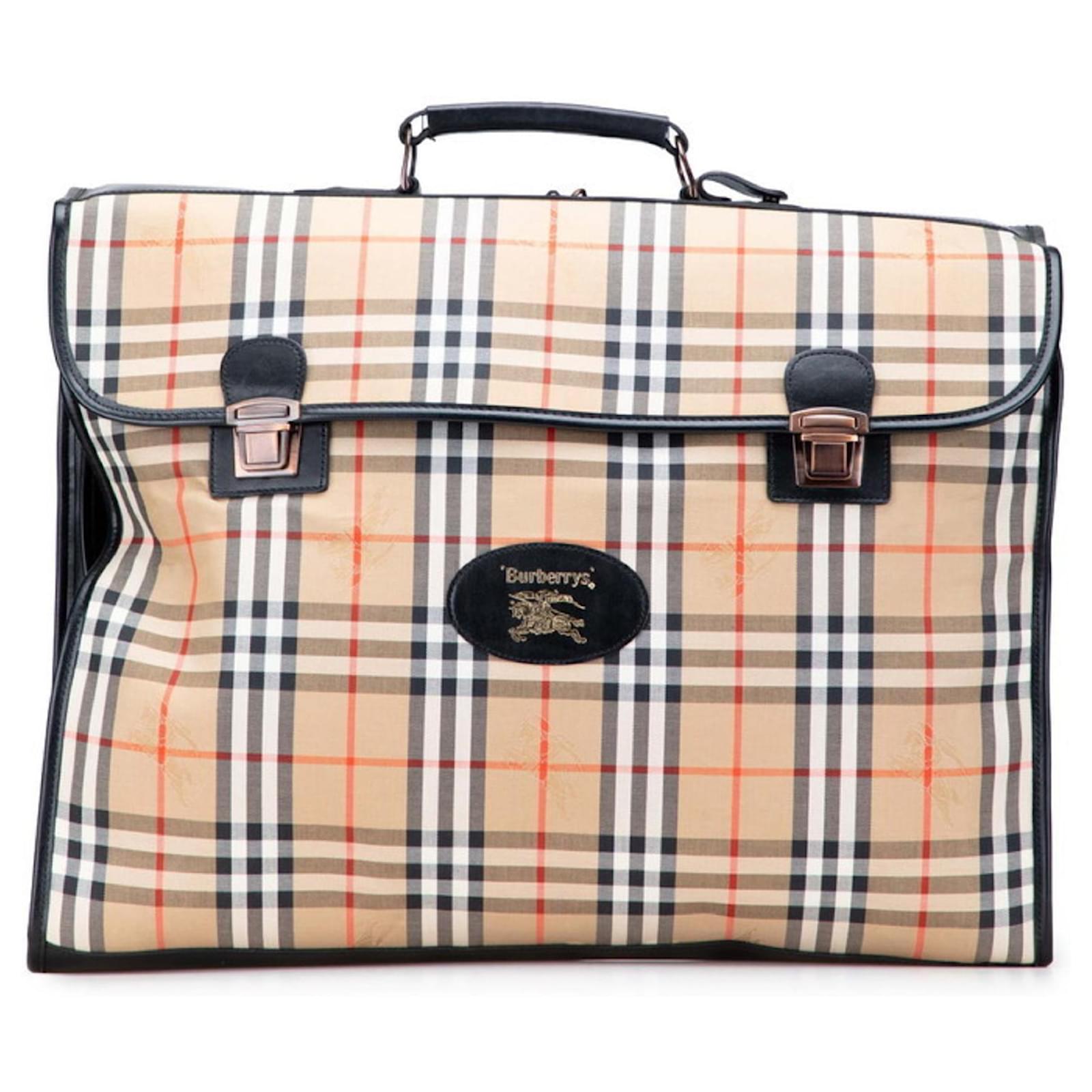 バッグ Burberry Shadow Horse Briefcase Black Burberry Briefcase Black Mens Burberry