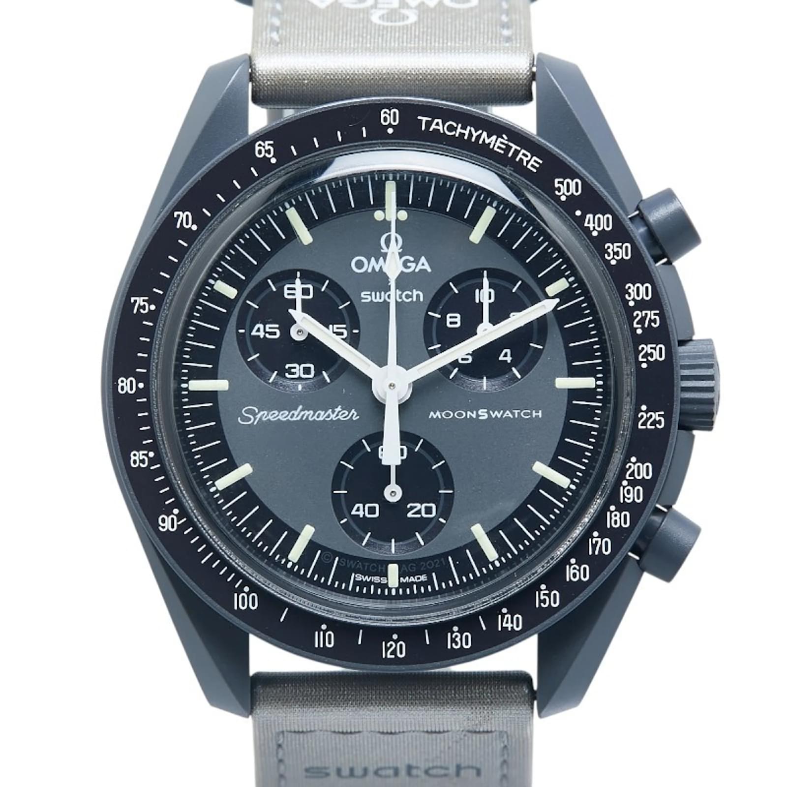 OMEGA x Swatch MoonSwatch Mission to Mercury Watch ref.JC2367593
