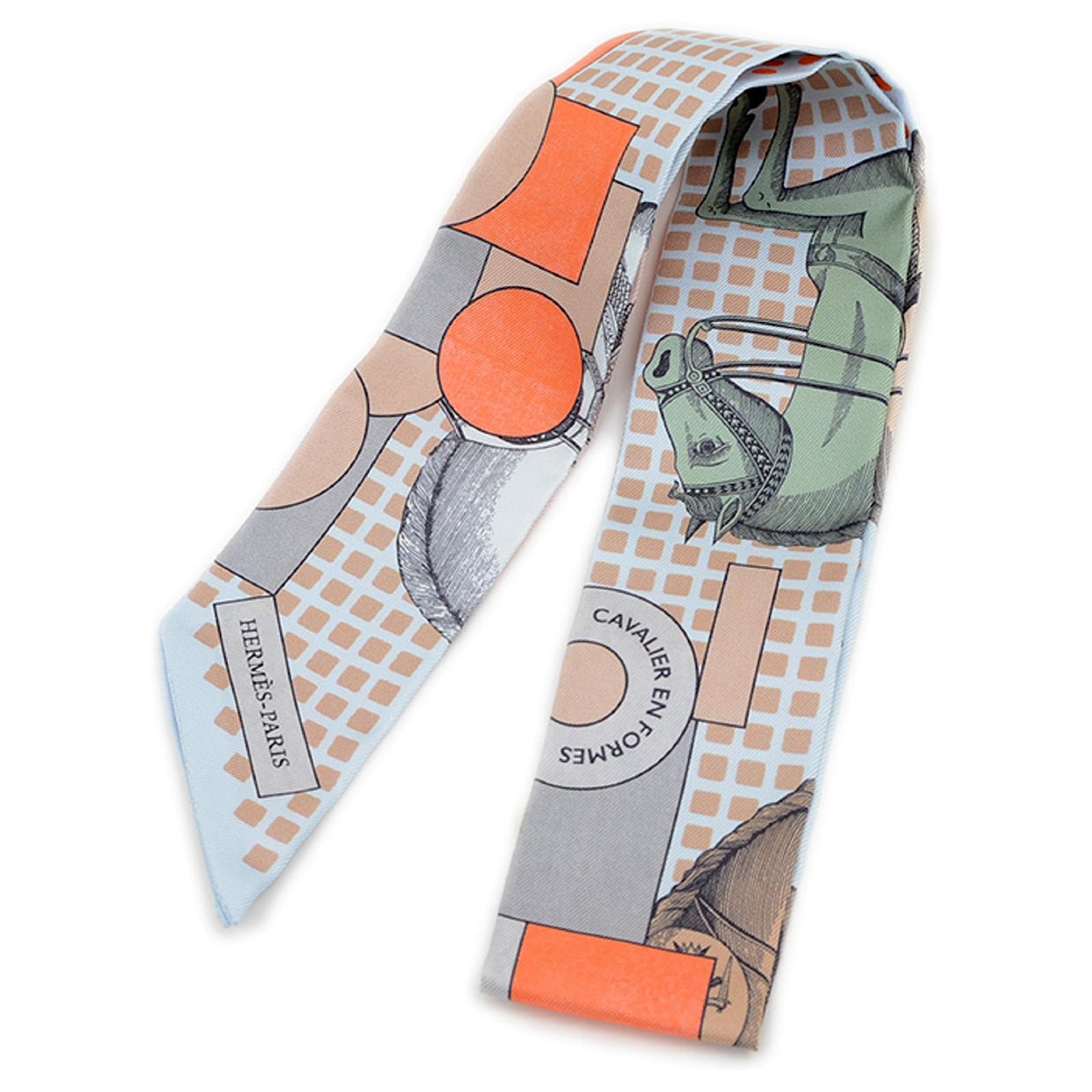 Scarf Twilly 2019 Hermès Hermes Twilly Cavalier En Form Scarf