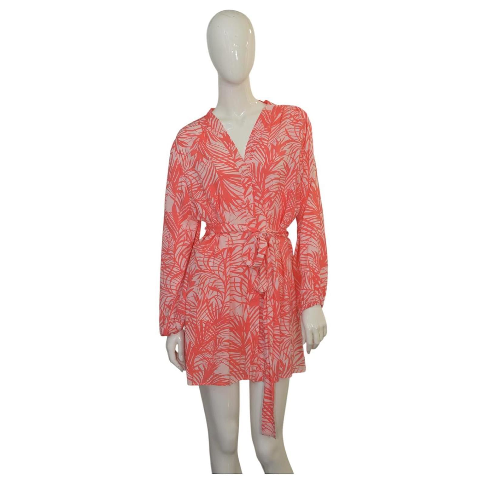 Melissa Odabash Robes Viscose Corail Joli Closet