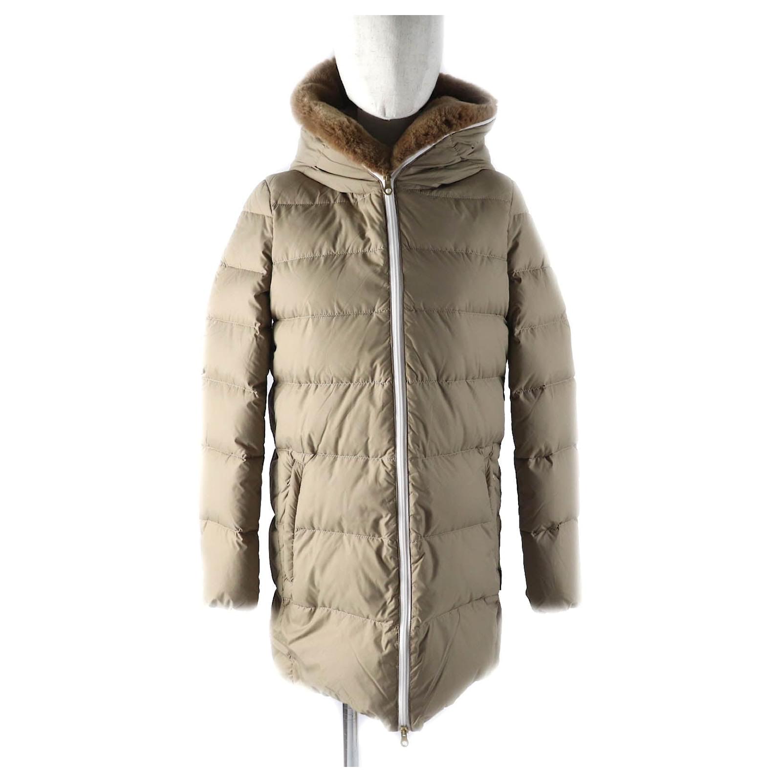 Autre Marque Manteau en duvet DUVETICA CARYSDUE en nylon avec