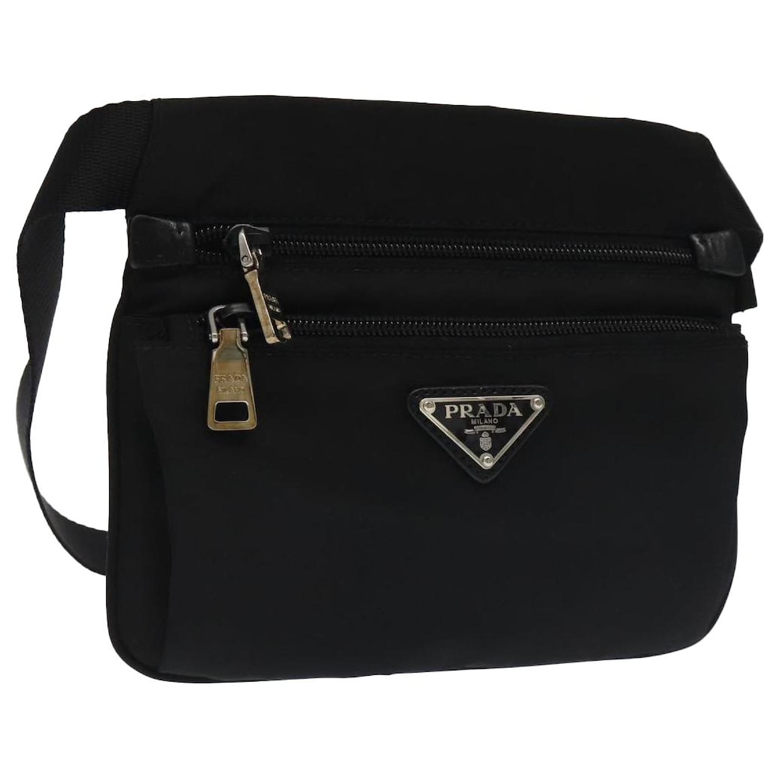Clutch Tasche Prada Bauchtasche Gebraucht PRADA Bauchtasche Aus