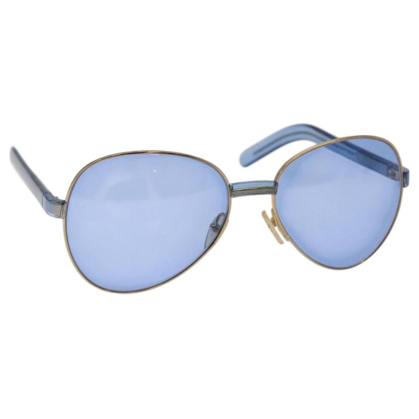 GUCCI Sunglasses plastic Blue Auth am8462 ref.2375872 - Joli 
