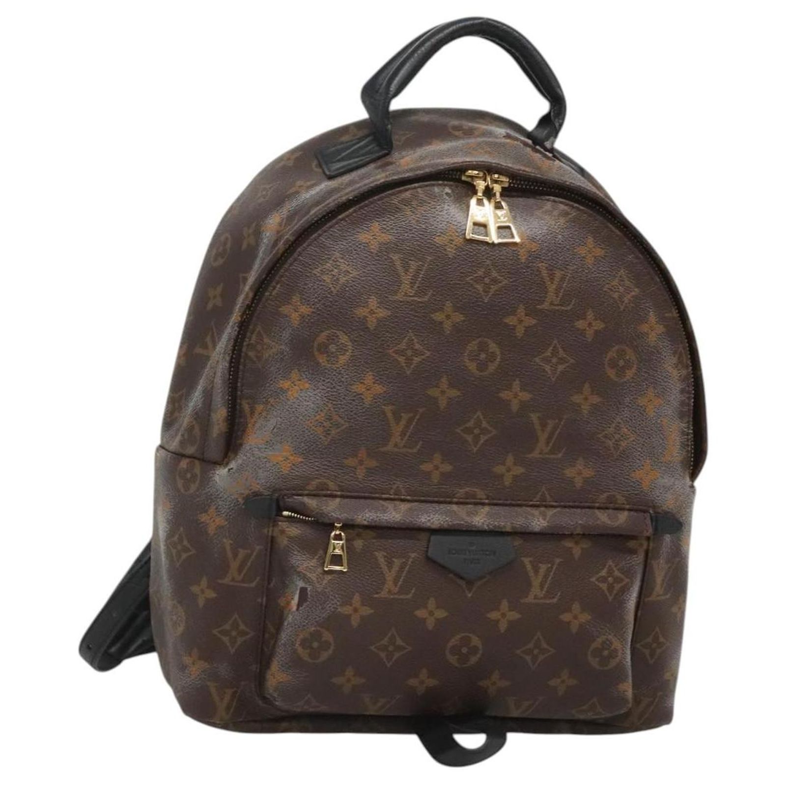 LOUIS VUITTON Monogram Palm Springs MM Backpack M41561 LV  display picture 1